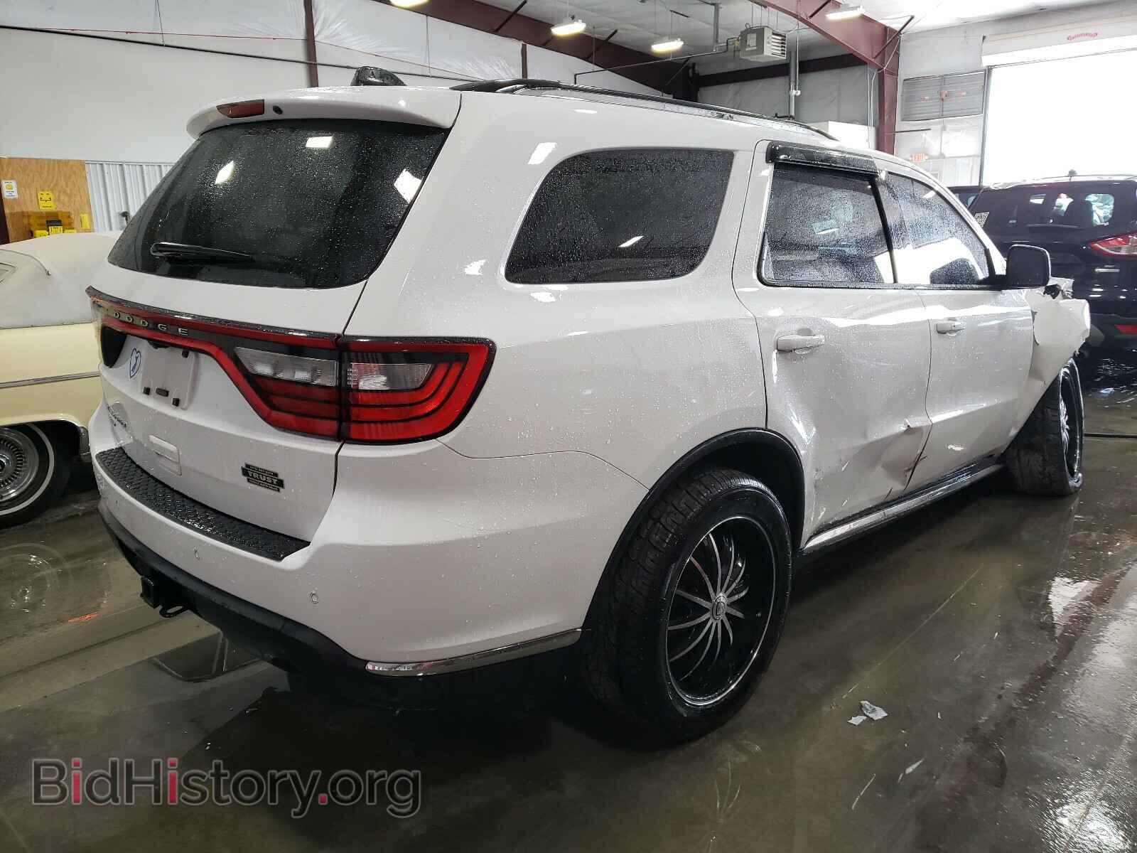 2015 DODGE DURANGO - VIN: 1C4RDJAG2FC874354 - Фото 4