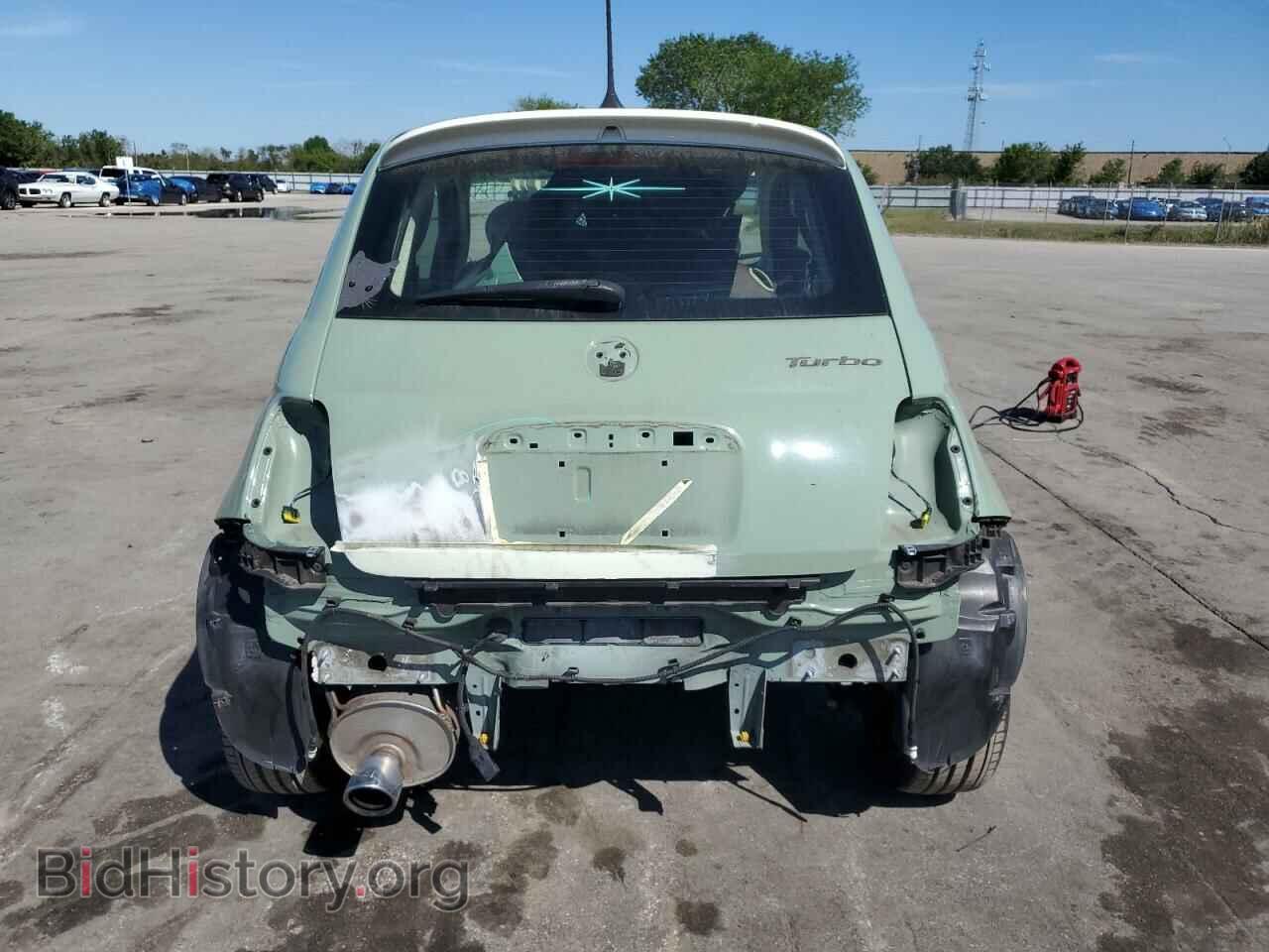 2018 FIAT 500 - VIN: 3C3CFFCH8JT528748 - Фото 6