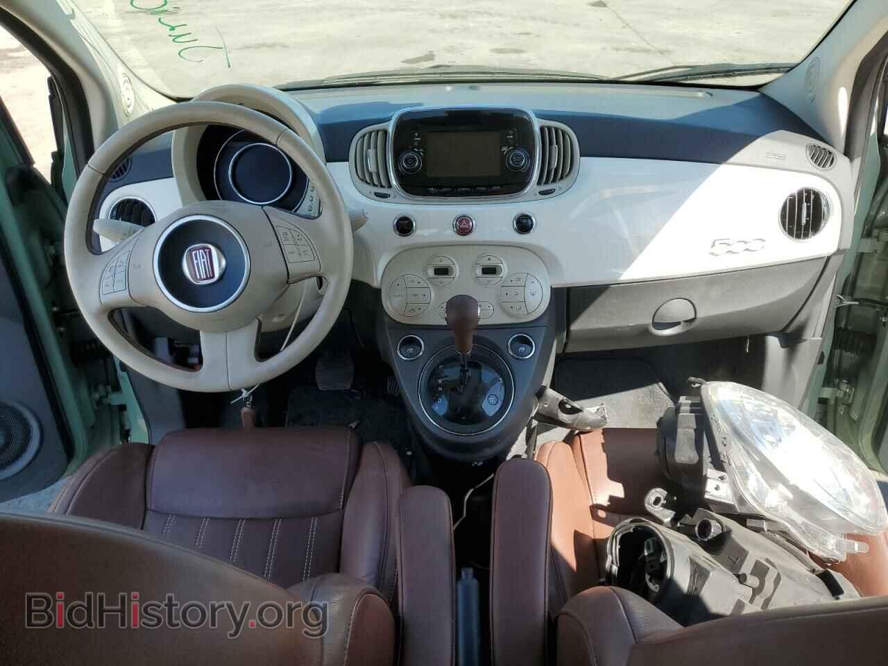 2018 FIAT 500 - VIN: 3C3CFFCH8JT528748 - Фото 8