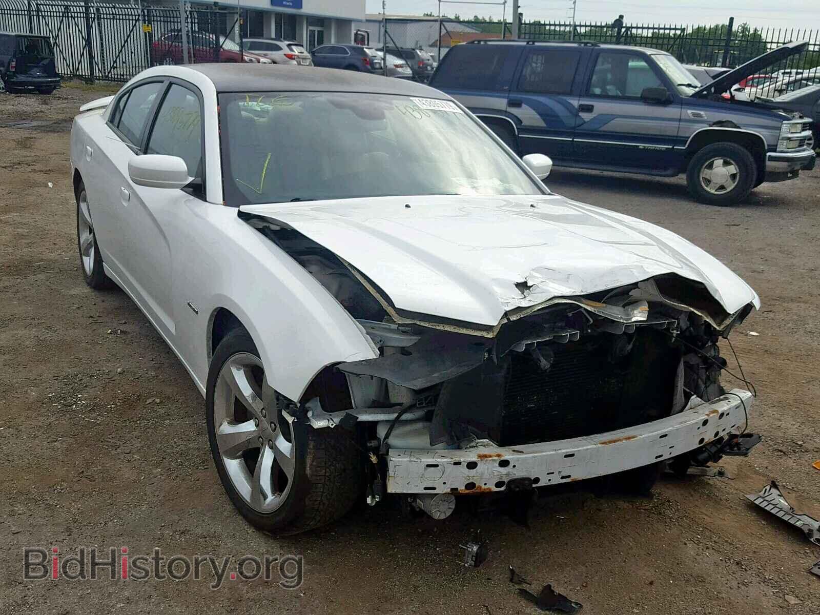 Фотография 2C3CDXCT8CH270503 - DODGE CHARGER 2012