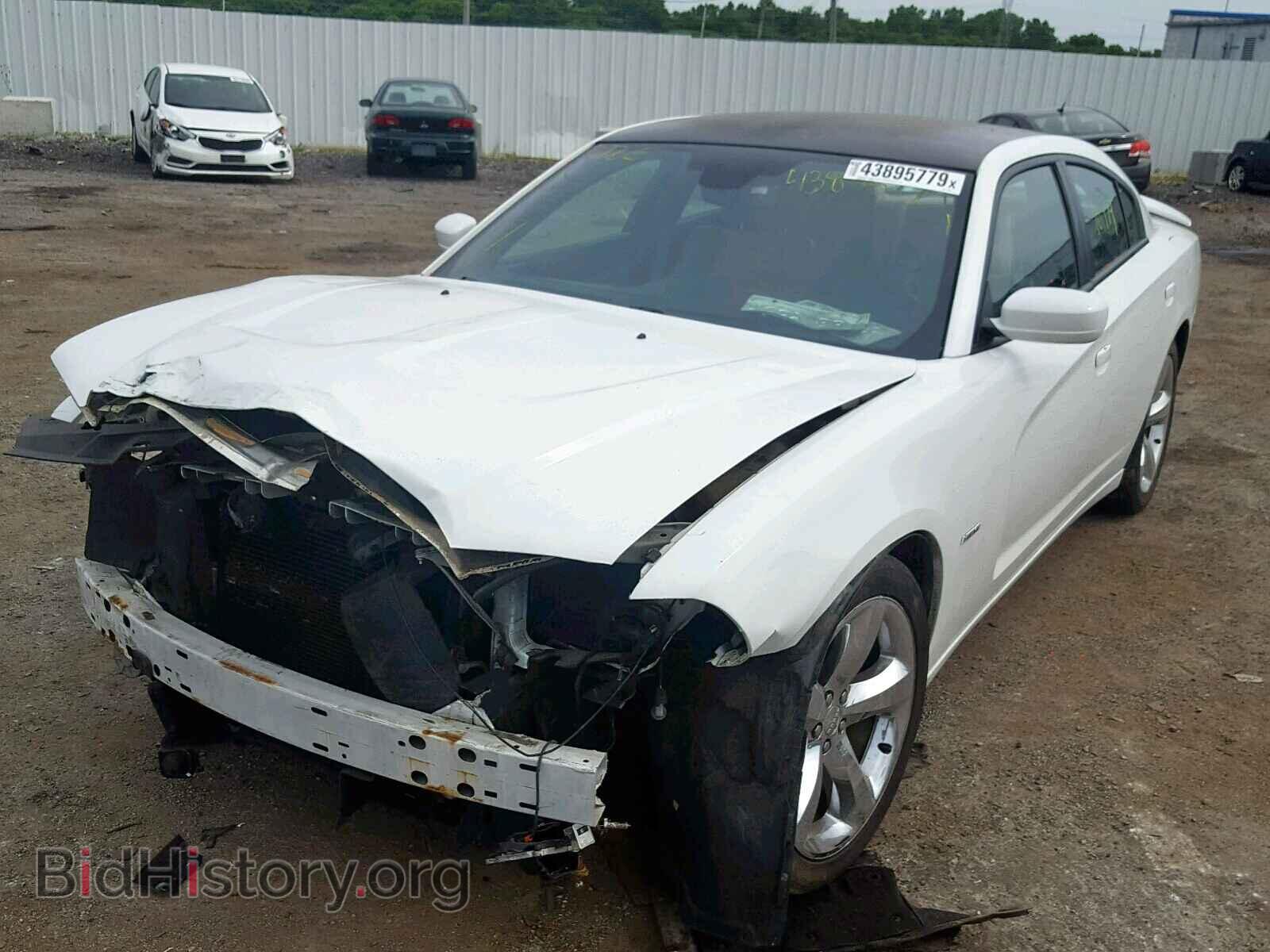 2012 DODGE CHARGER - VIN: 2C3CDXCT8CH270503 - Фото 2