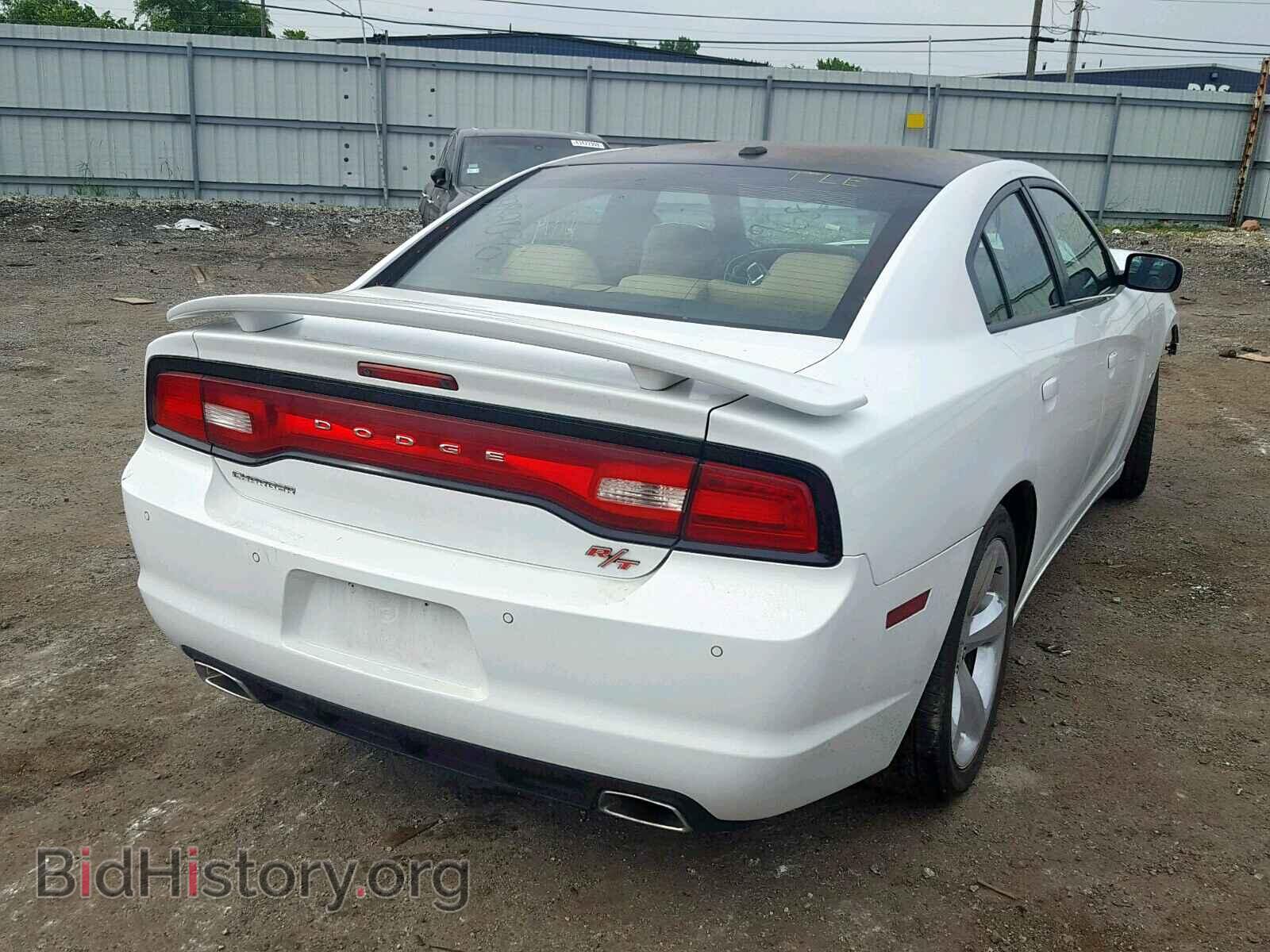 2012 DODGE CHARGER - VIN: 2C3CDXCT8CH270503 - Фото 4