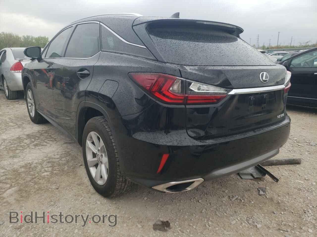 2016 LEXUS RX350 - VIN: 2T2BZMCA7GC041750 - Фото 3