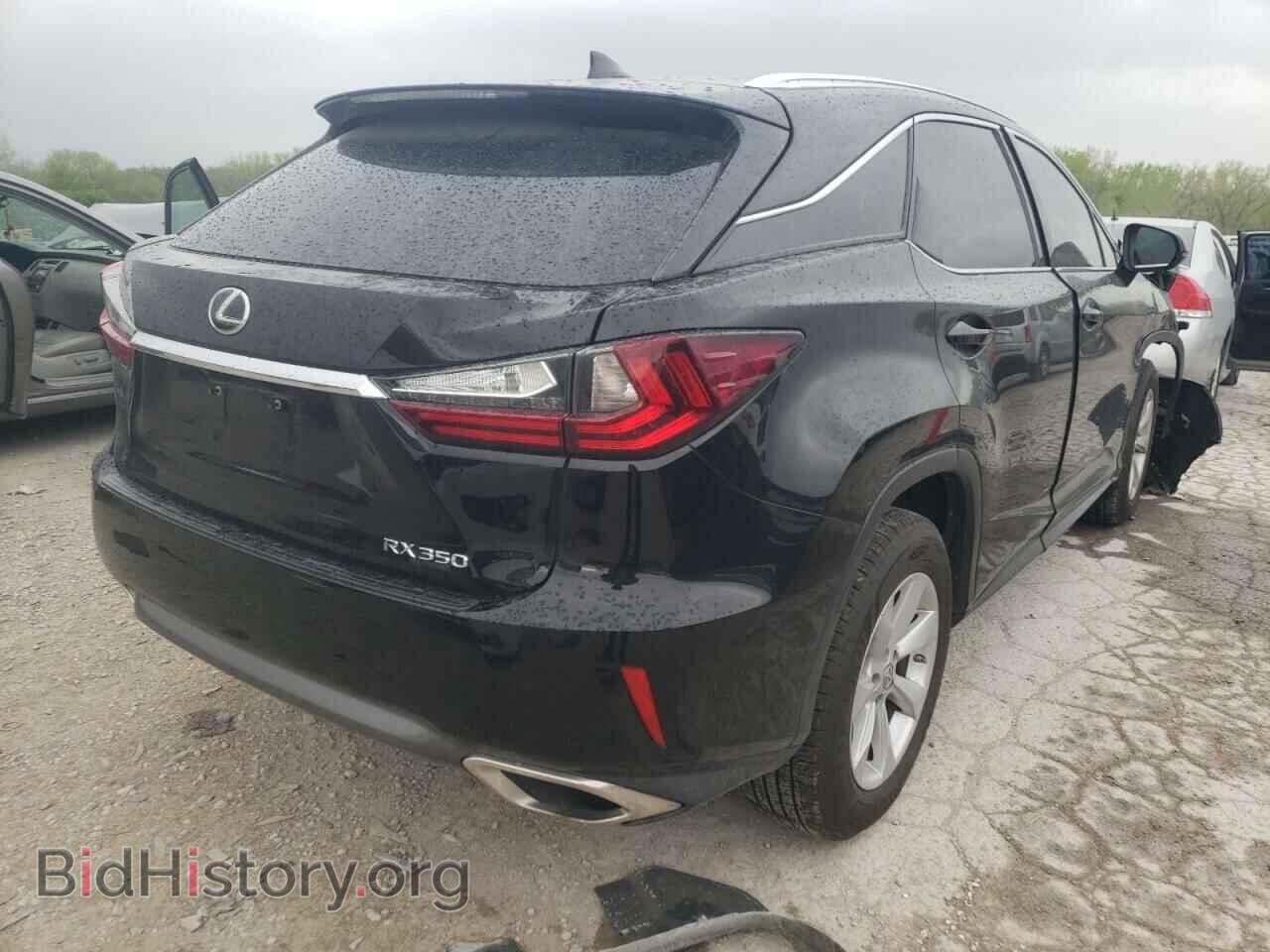 2016 LEXUS RX350 - VIN: 2T2BZMCA7GC041750 - Фото 4