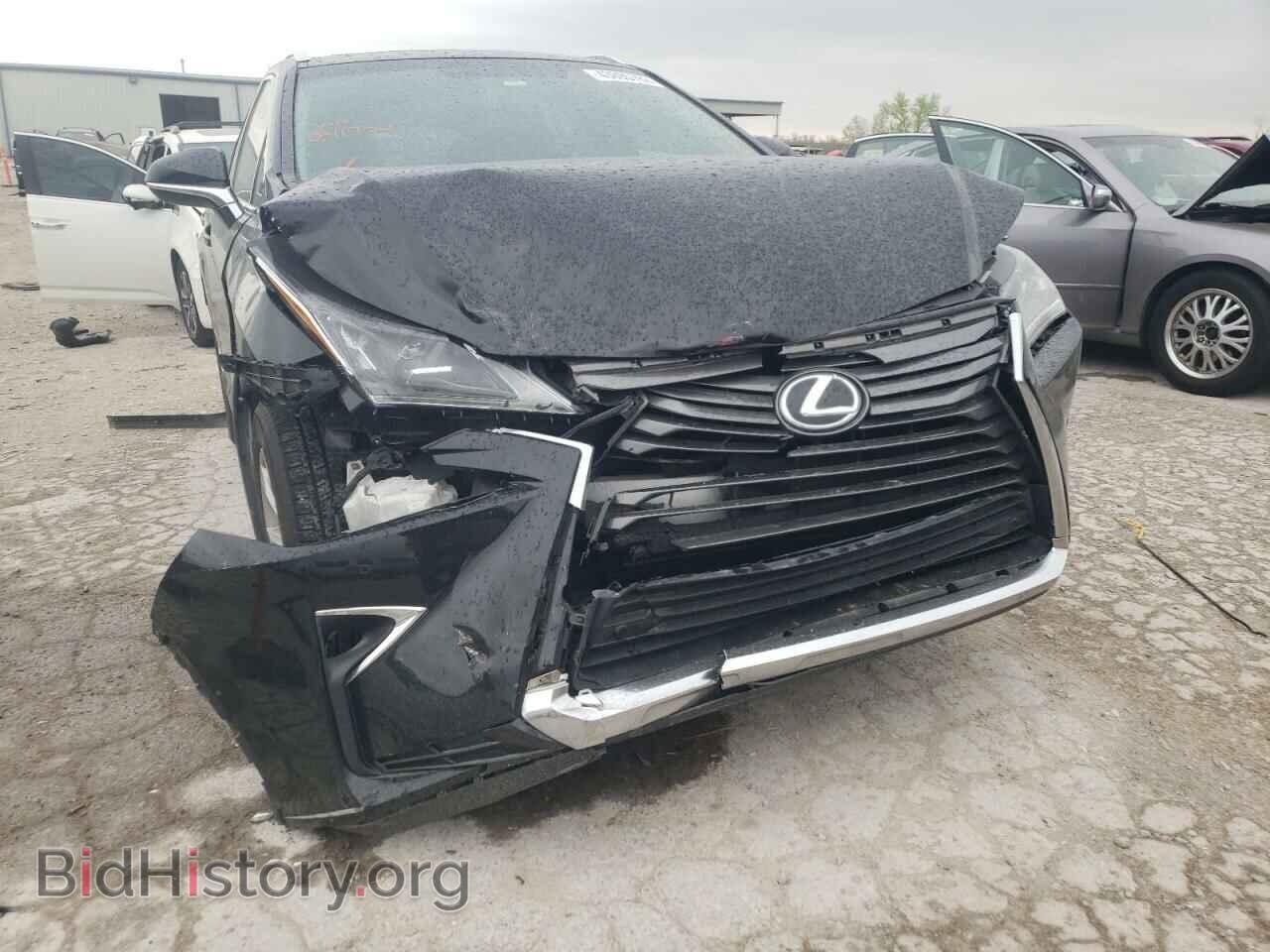 2016 LEXUS RX350 - VIN: 2T2BZMCA7GC041750 - Фото 9