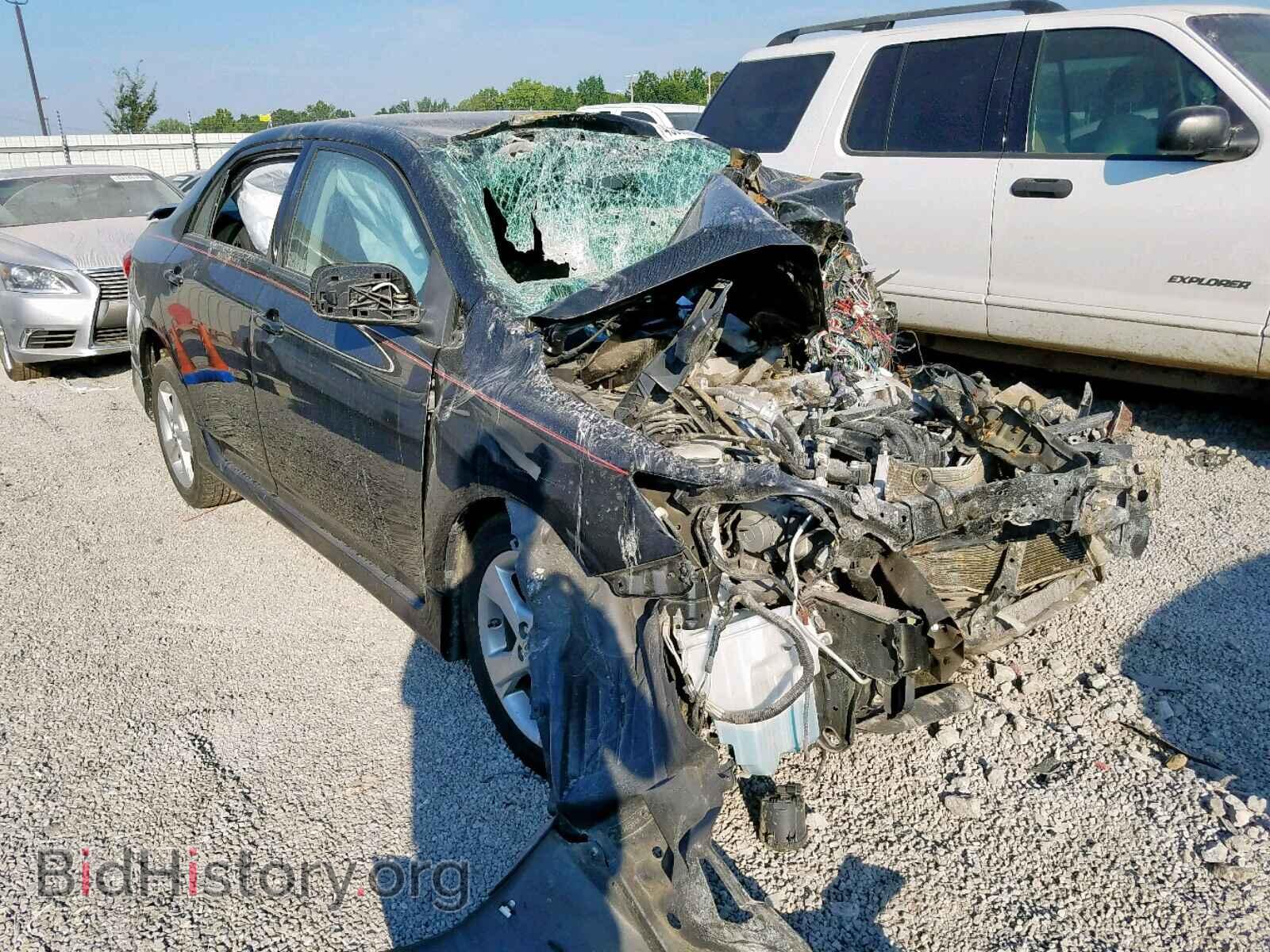 Photo 2T1BU4EE8BC724553 - TOYOTA COROLLA BA 2011