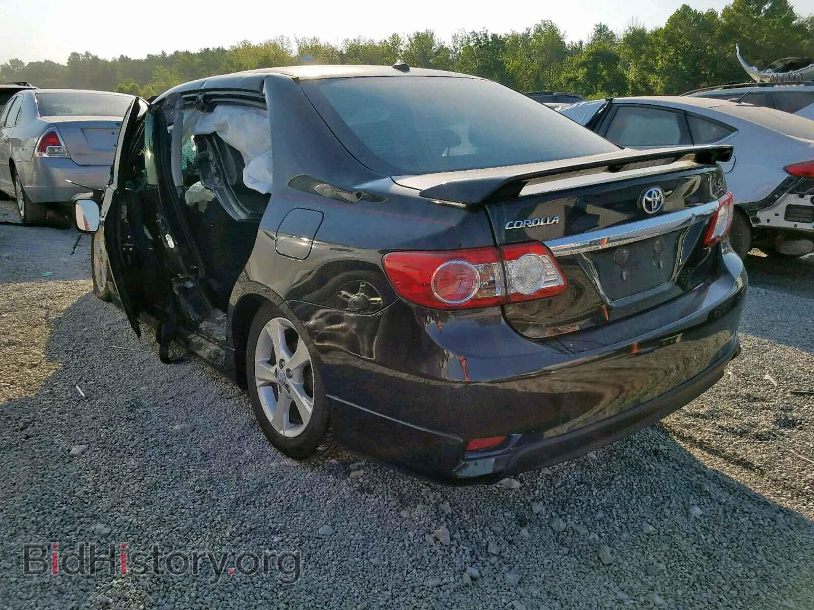 2011 TOYOTA COROLLA BA - VIN: 2T1BU4EE8BC724553 - Фото 3