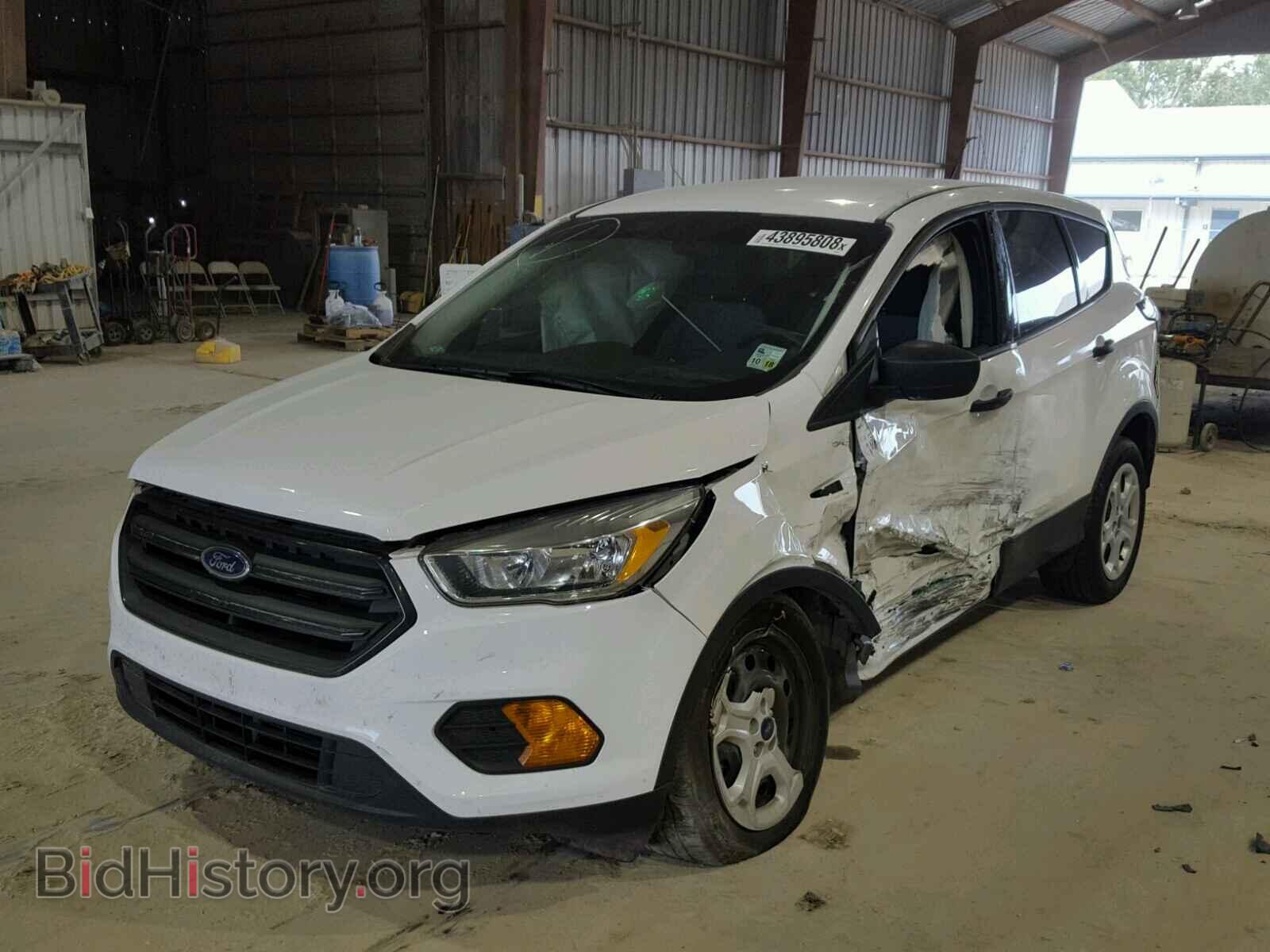 2017 FORD ESCAPE S - VIN: 1FMCU0F7XHUD24630 - Фото 2
