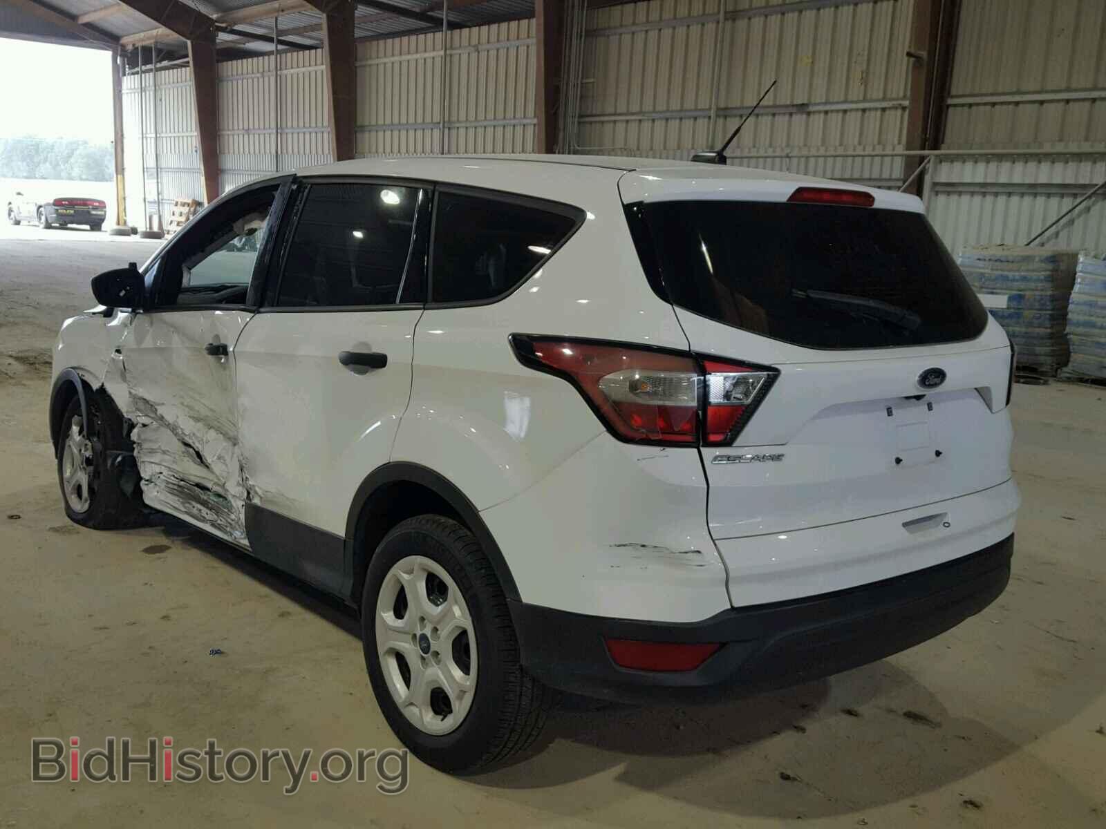 2017 FORD ESCAPE S - VIN: 1FMCU0F7XHUD24630 - Фото 3