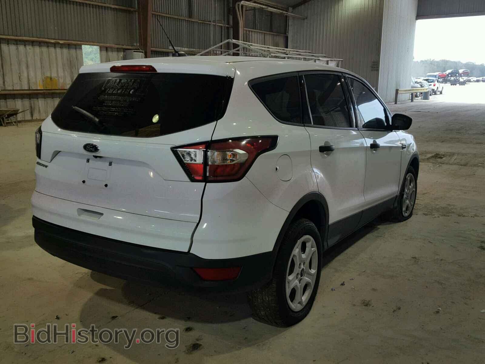 2017 FORD ESCAPE S - VIN: 1FMCU0F7XHUD24630 - Фото 4