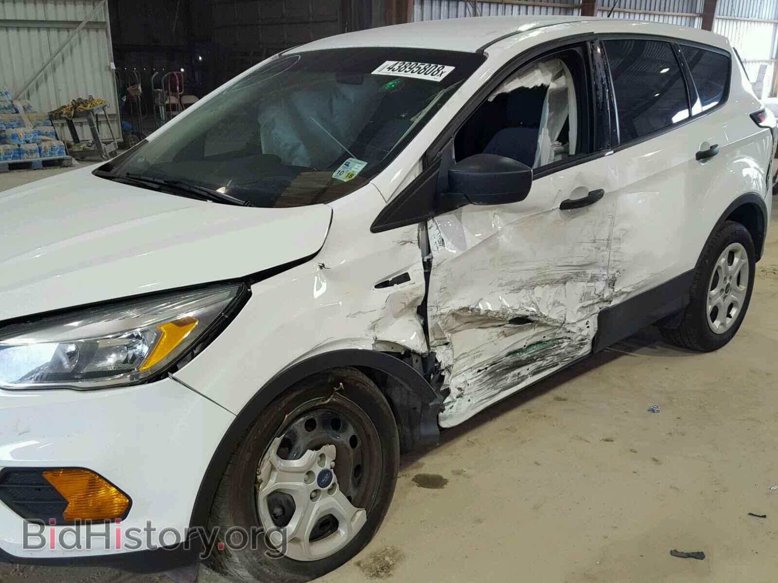 2017 FORD ESCAPE S - VIN: 1FMCU0F7XHUD24630 - Фото 9