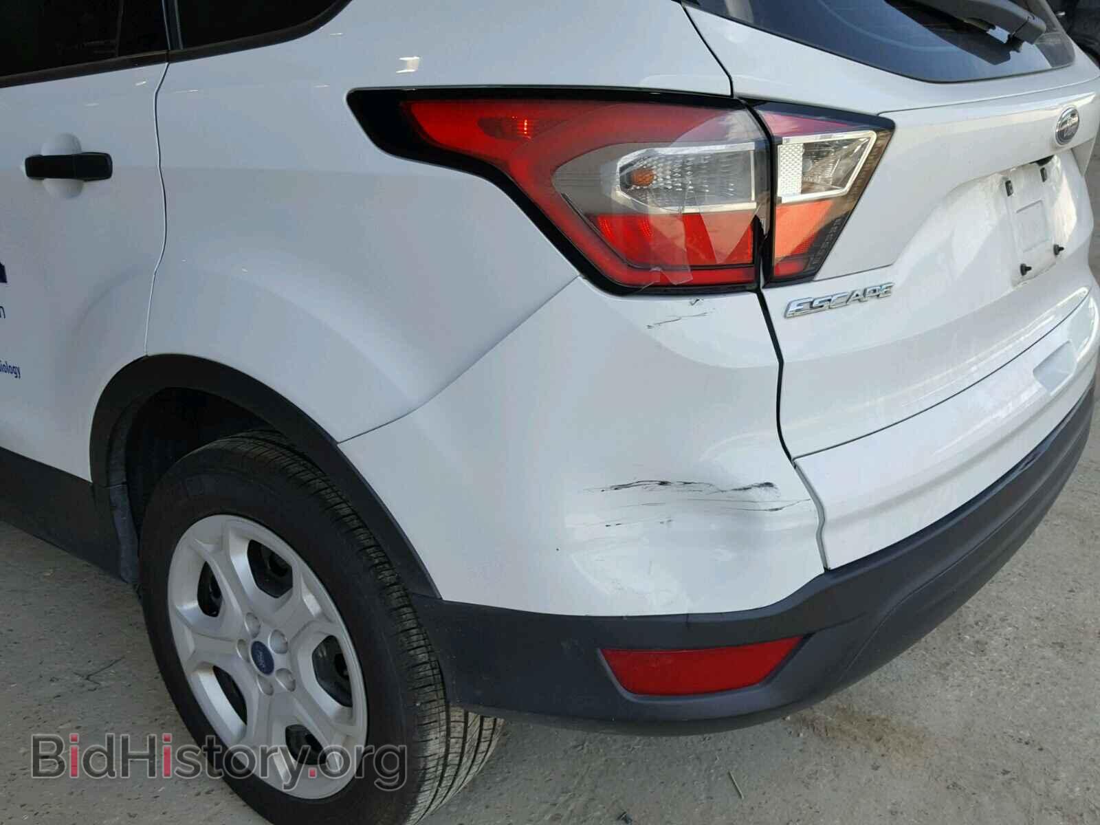 2017 FORD ESCAPE S - VIN: 1FMCU0F7XHUD24630 - Фото 10