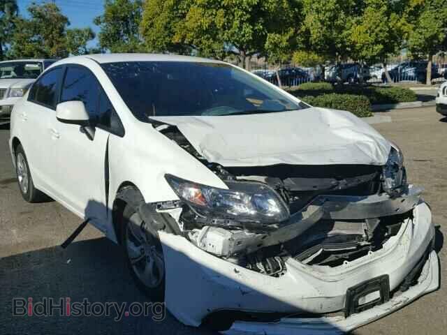Фотография 19XFB2F56DE265232 - HONDA CIVIC 2013