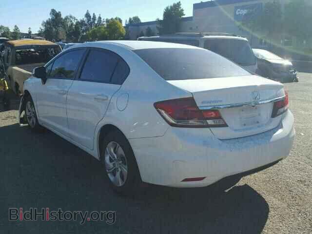 2013 HONDA CIVIC - VIN: 19XFB2F56DE265232 - Фото 3