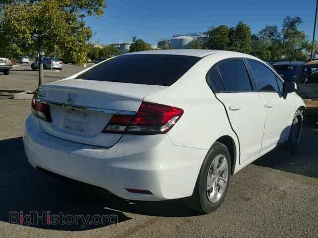 2013 HONDA CIVIC - VIN: 19XFB2F56DE265232 - Фото 4