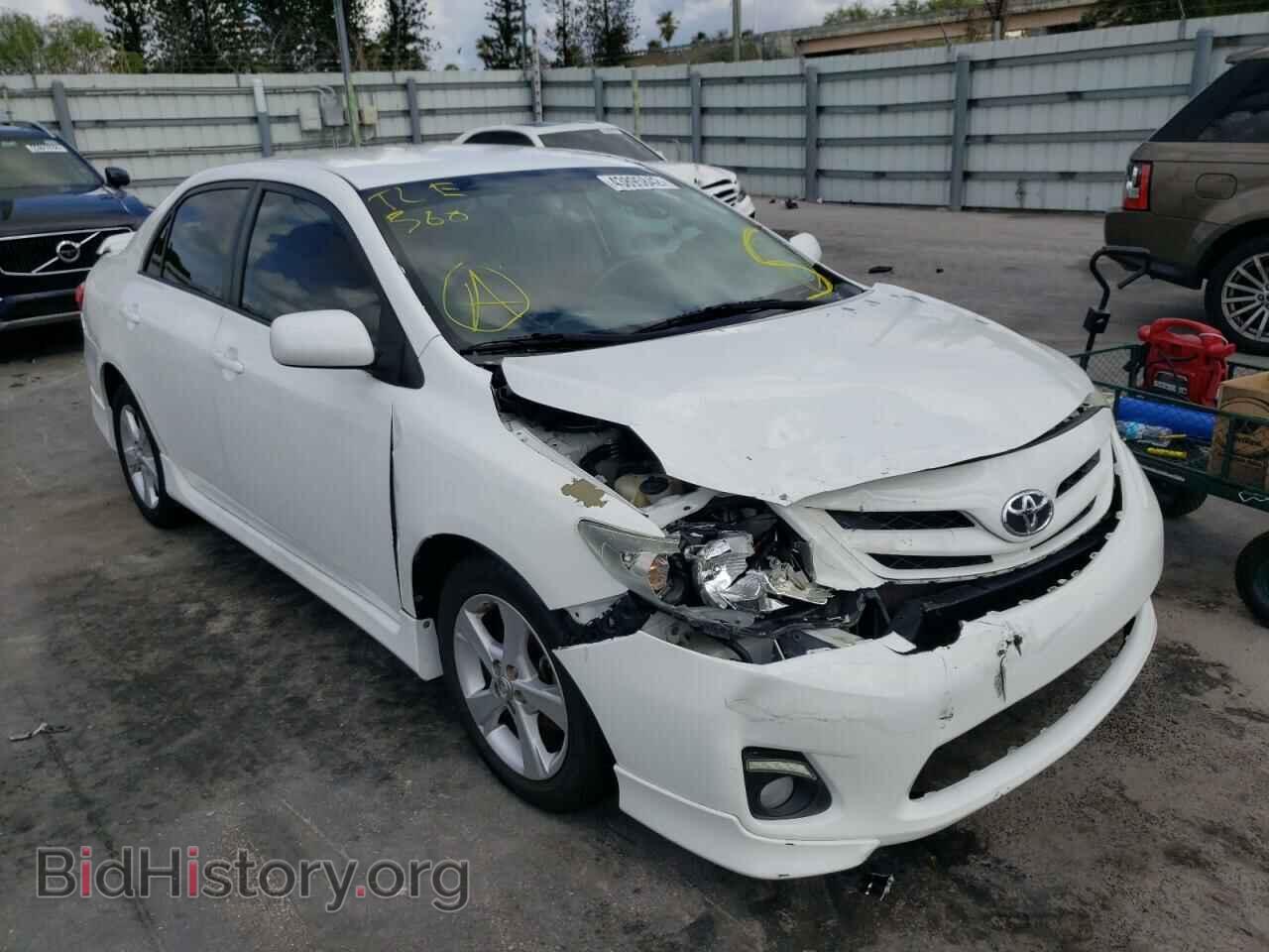 Фотография 5YFBU4EE2CP015621 - TOYOTA COROLLA 2012