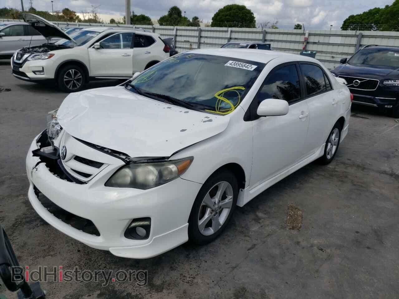 2012 TOYOTA COROLLA - VIN: 5YFBU4EE2CP015621 - Фото 2