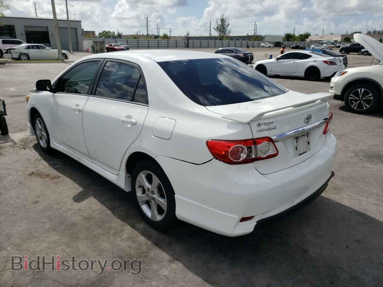 2012 TOYOTA COROLLA - VIN: 5YFBU4EE2CP015621 - Фото 3