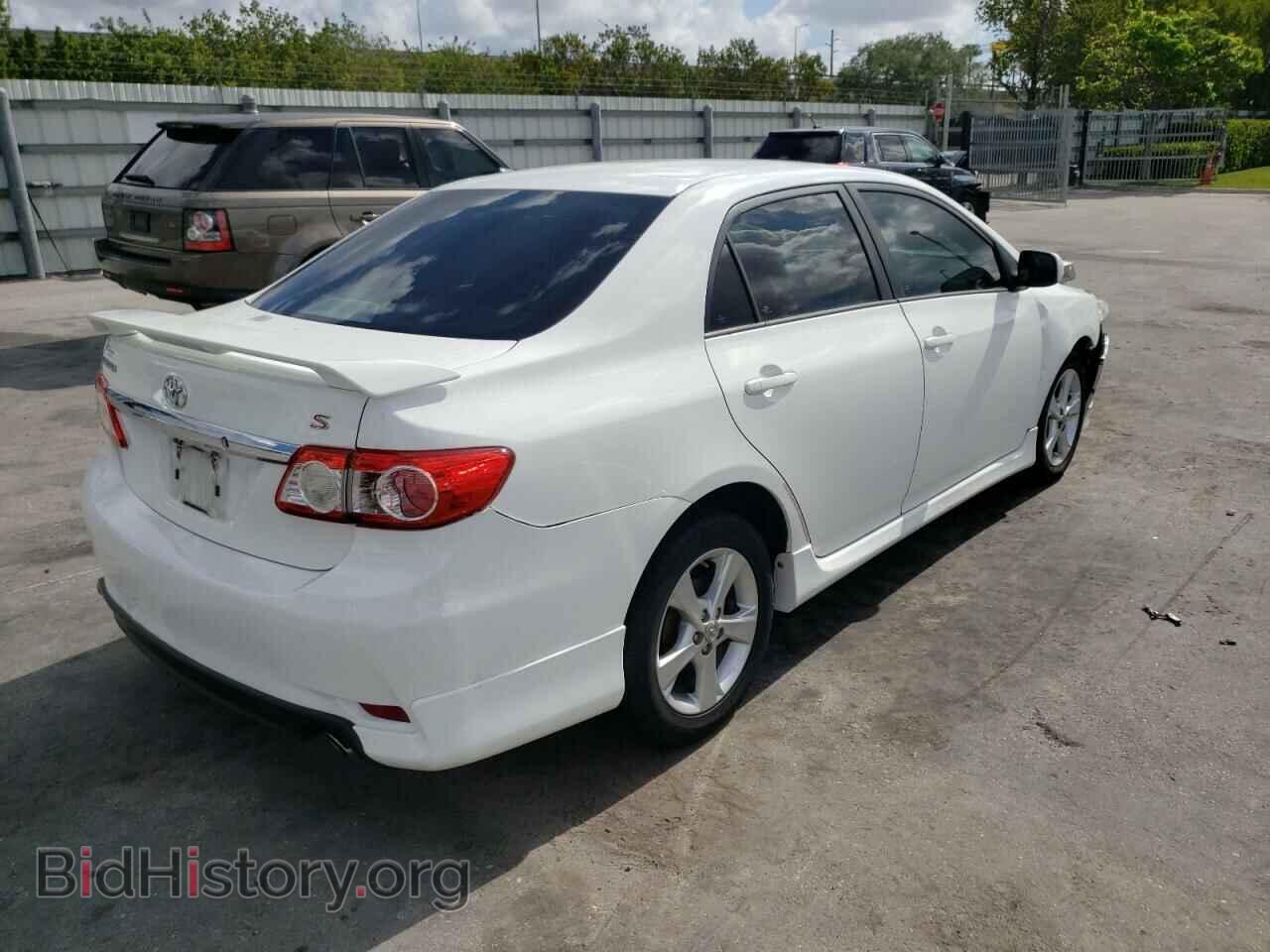 2012 TOYOTA COROLLA - VIN: 5YFBU4EE2CP015621 - Фото 4