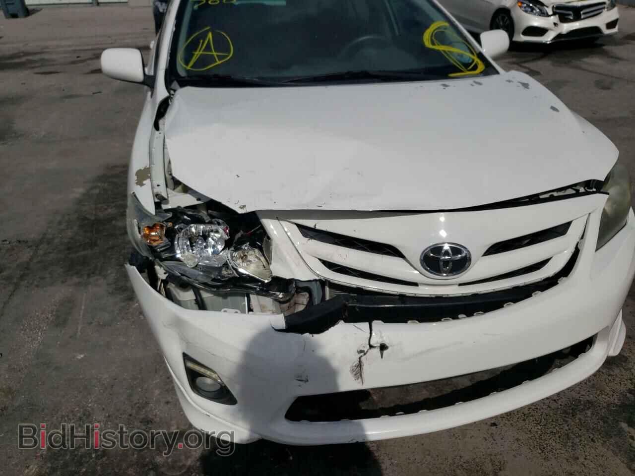 2012 TOYOTA COROLLA - VIN: 5YFBU4EE2CP015621 - Фото 9