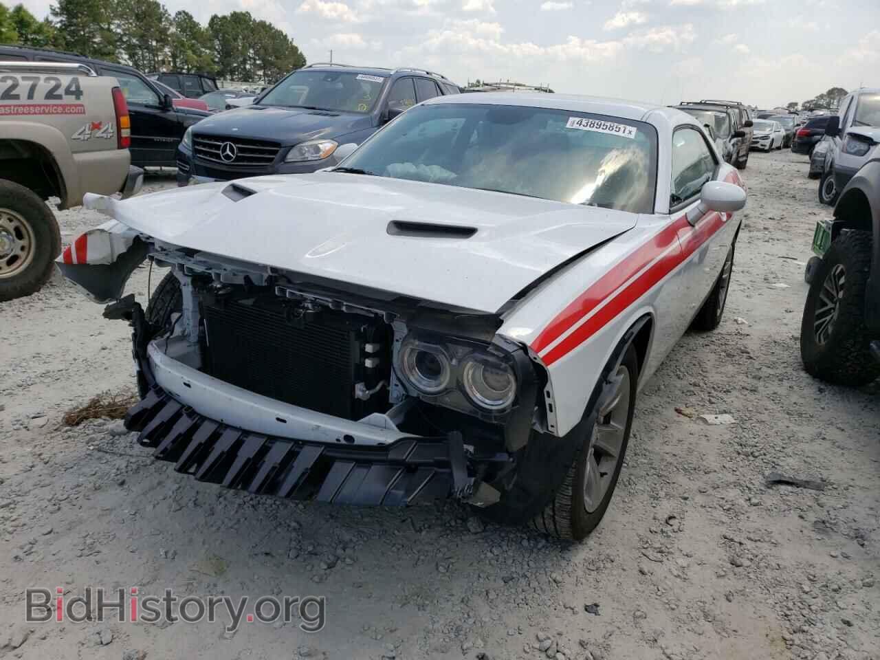 2019 DODGE CHALLENGER - VIN: 2C3CDZAG0KH669552 - Photo 2