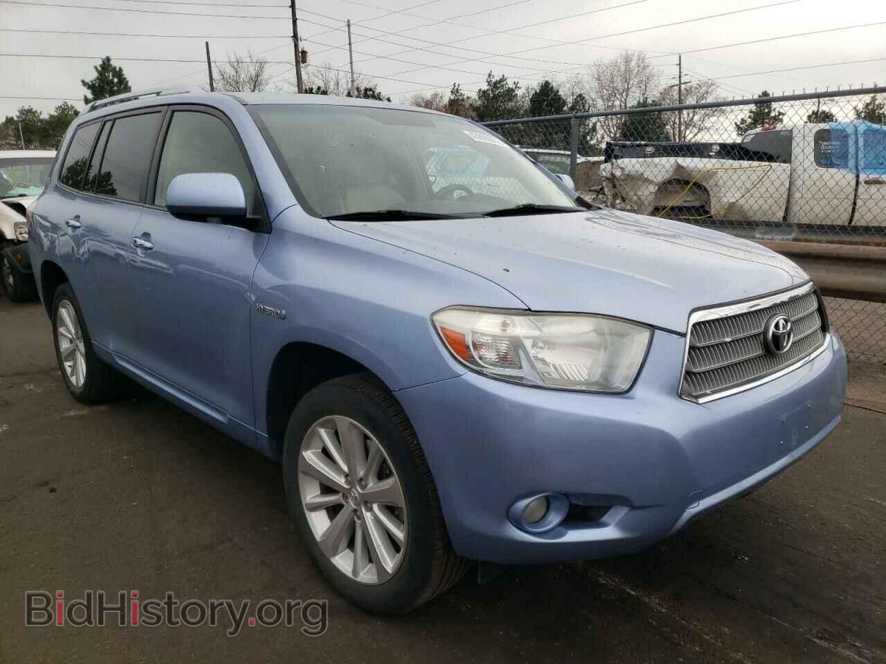 Фотография JTEEW44A382007941 - TOYOTA HIGHLANDER 2008