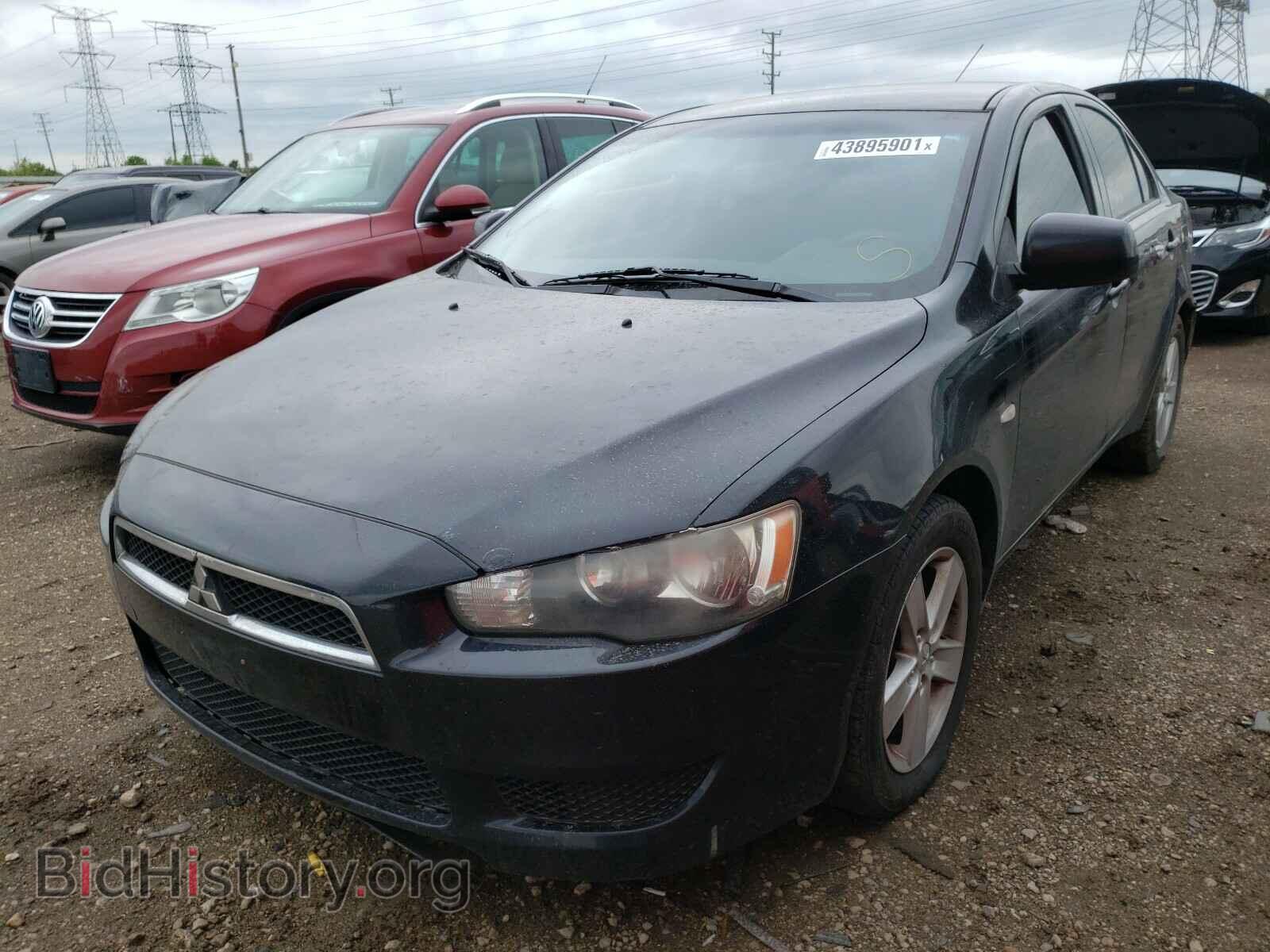 2009 MITSUBISHI LANCER - VIN: JA3AU26U69U019431 - Фото 2