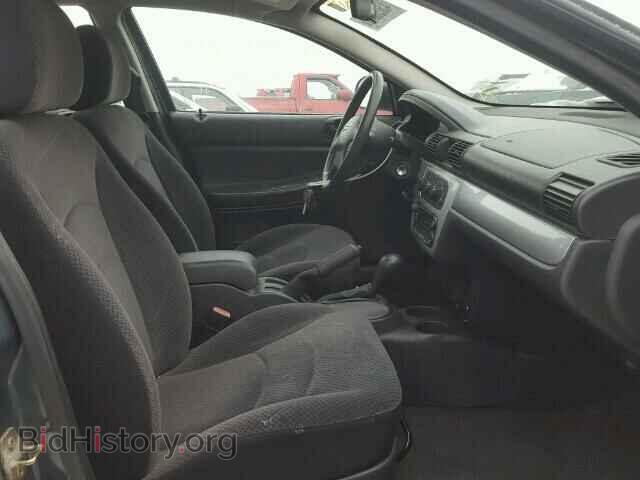 2006 CHRYSLER SEBRING - VIN: 1C3EL56R66N190225 - Фото 5