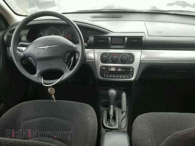 2006 CHRYSLER SEBRING - VIN: 1C3EL56R66N190225 - Фото 9