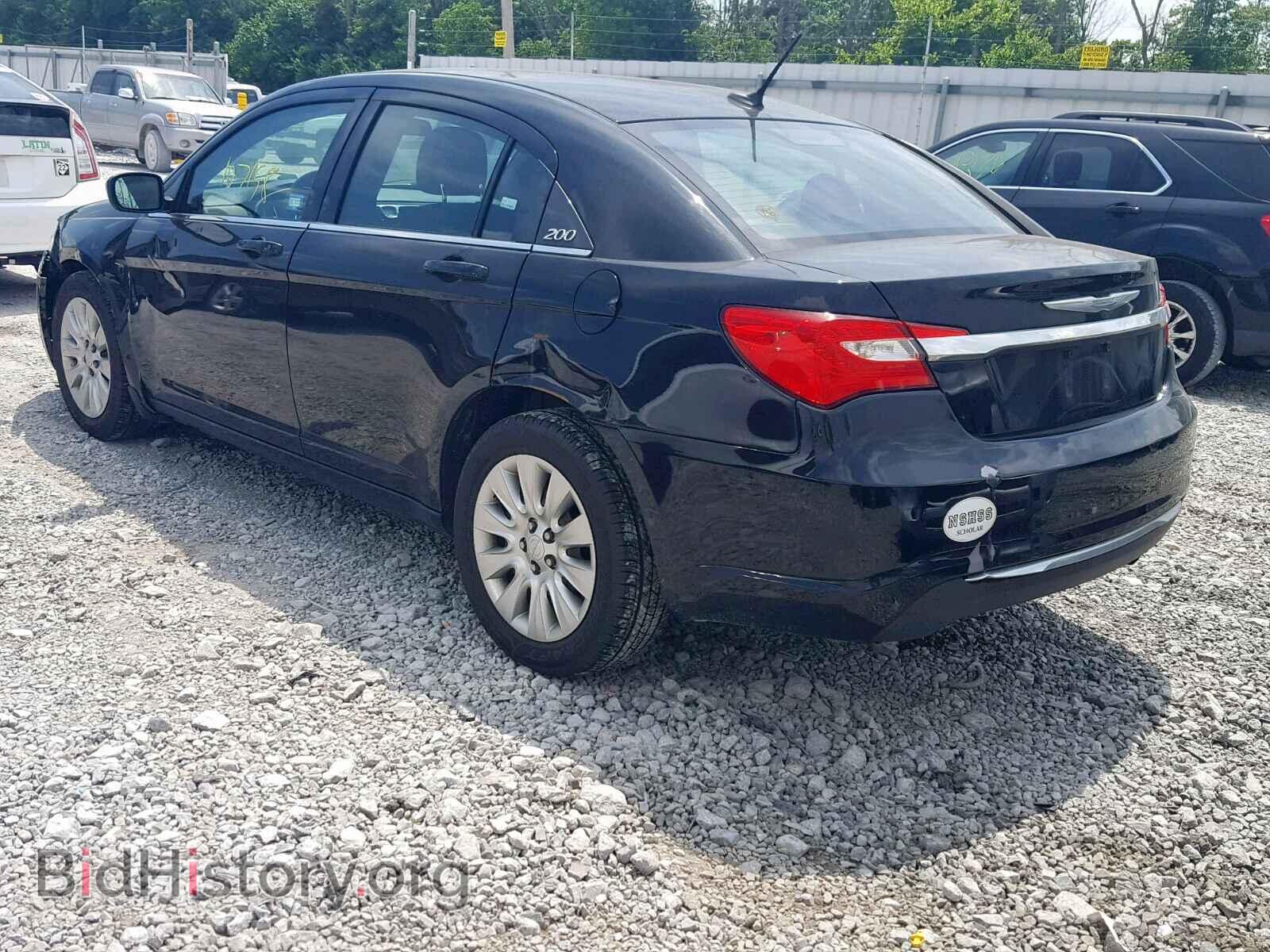 2014 CHRYSLER 200 - VIN: 1C3CCBAB5EN141712 - Фото 3