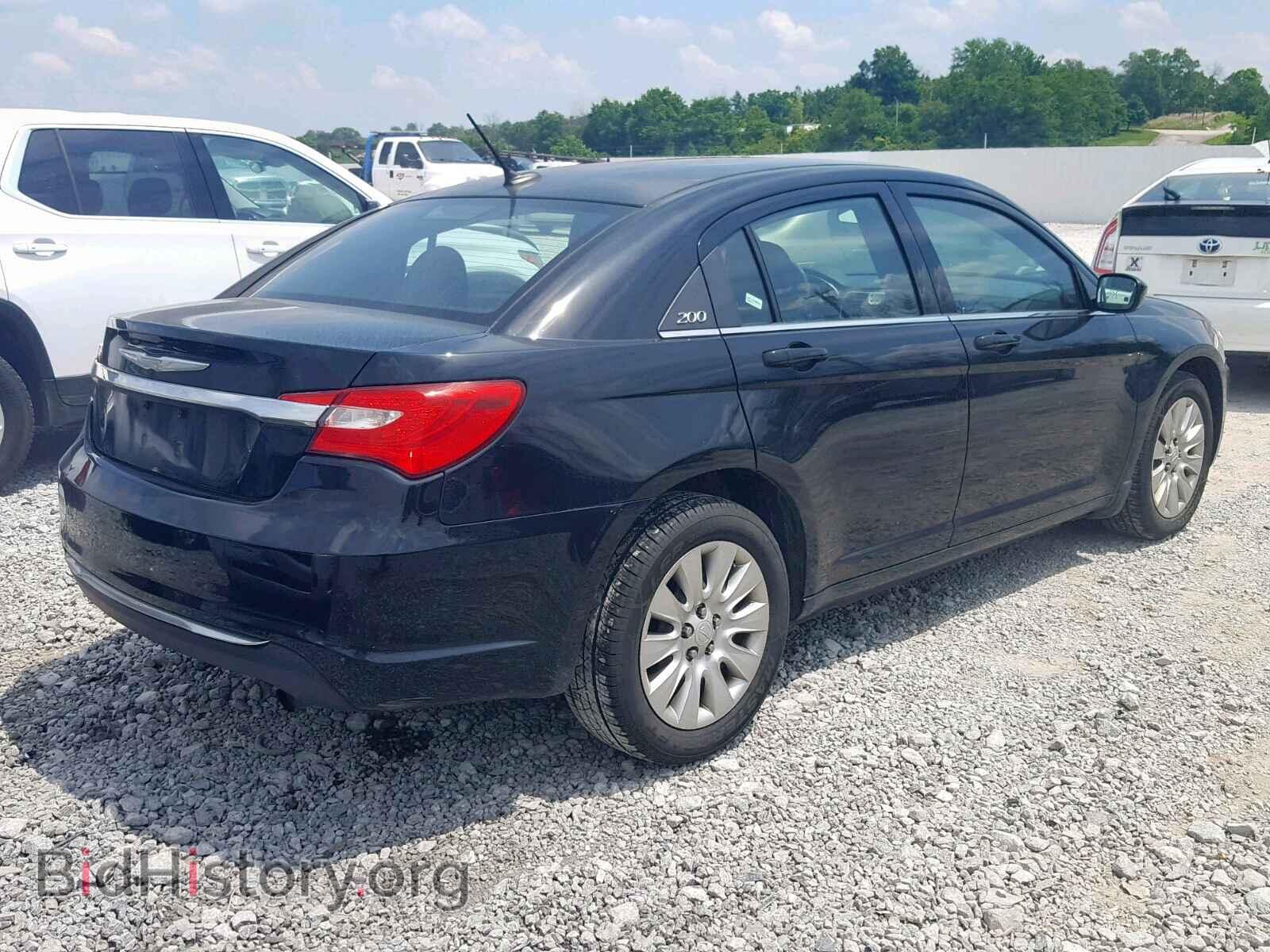 2014 CHRYSLER 200 - VIN: 1C3CCBAB5EN141712 - Фото 4