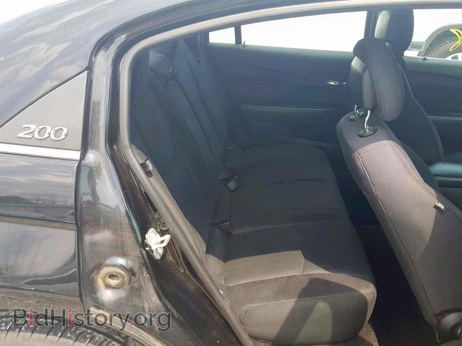 2014 CHRYSLER 200 - VIN: 1C3CCBAB5EN141712 - Фото 6