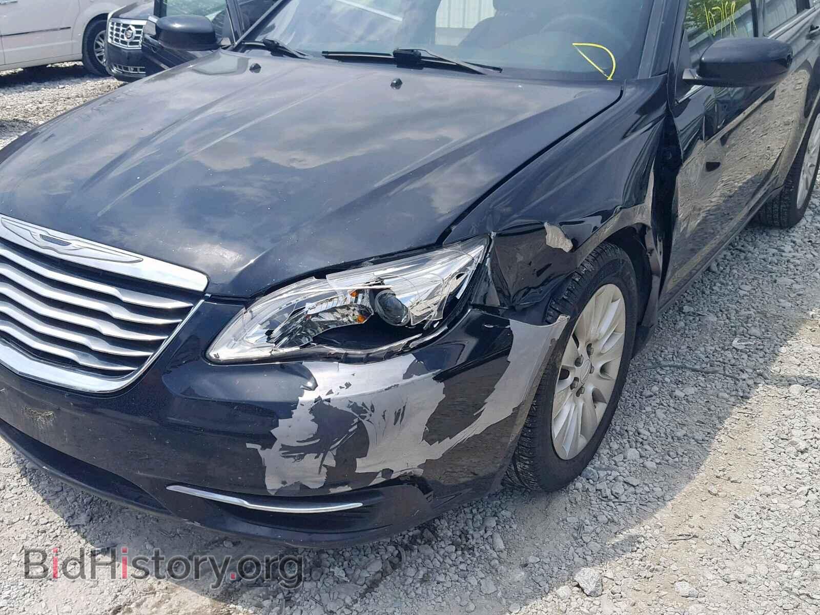 2014 CHRYSLER 200 - VIN: 1C3CCBAB5EN141712 - Фото 9