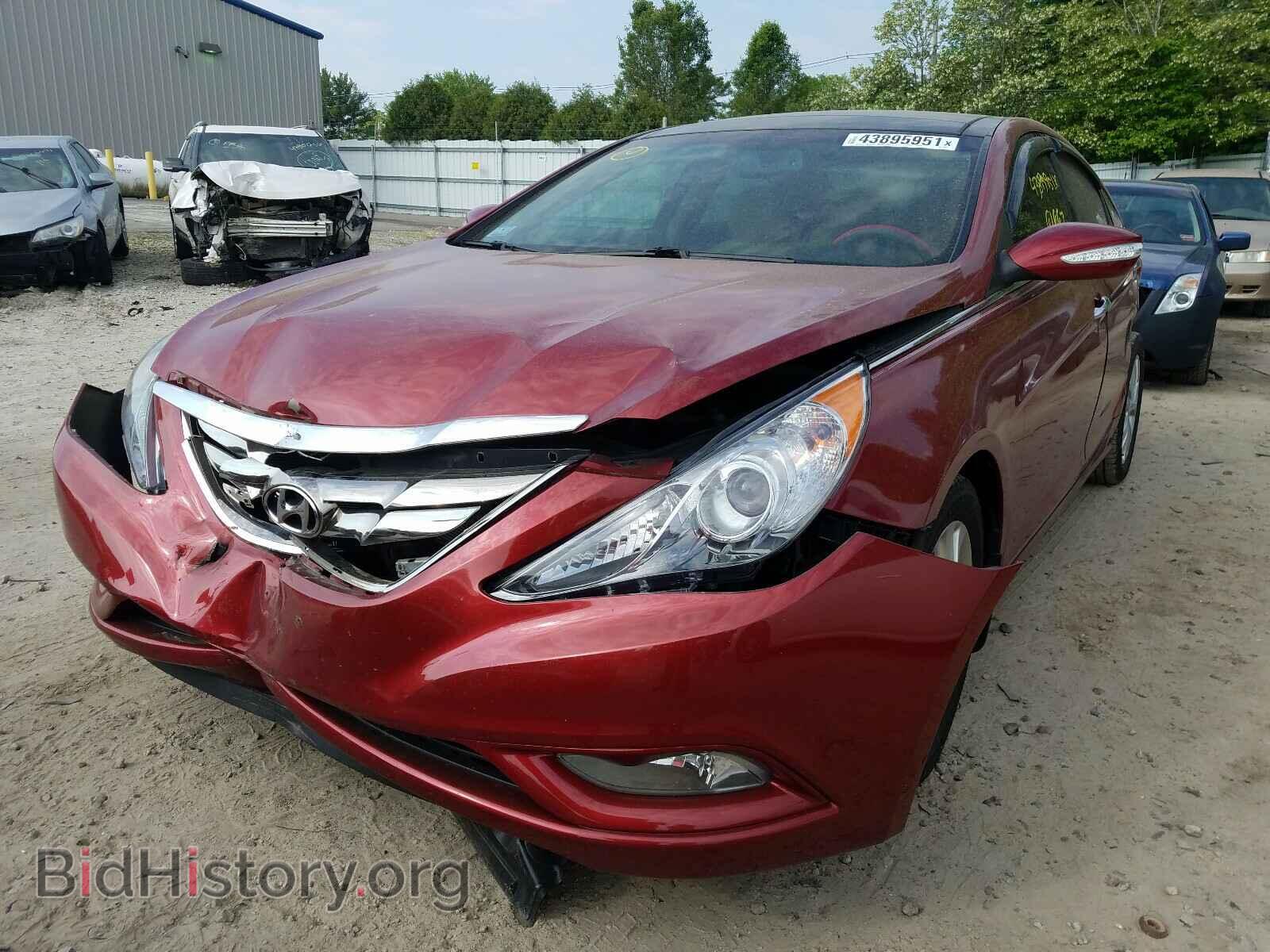 2013 HYUNDAI SONATA - VIN: 5NPEC4AC3DH738879 - Фото 2