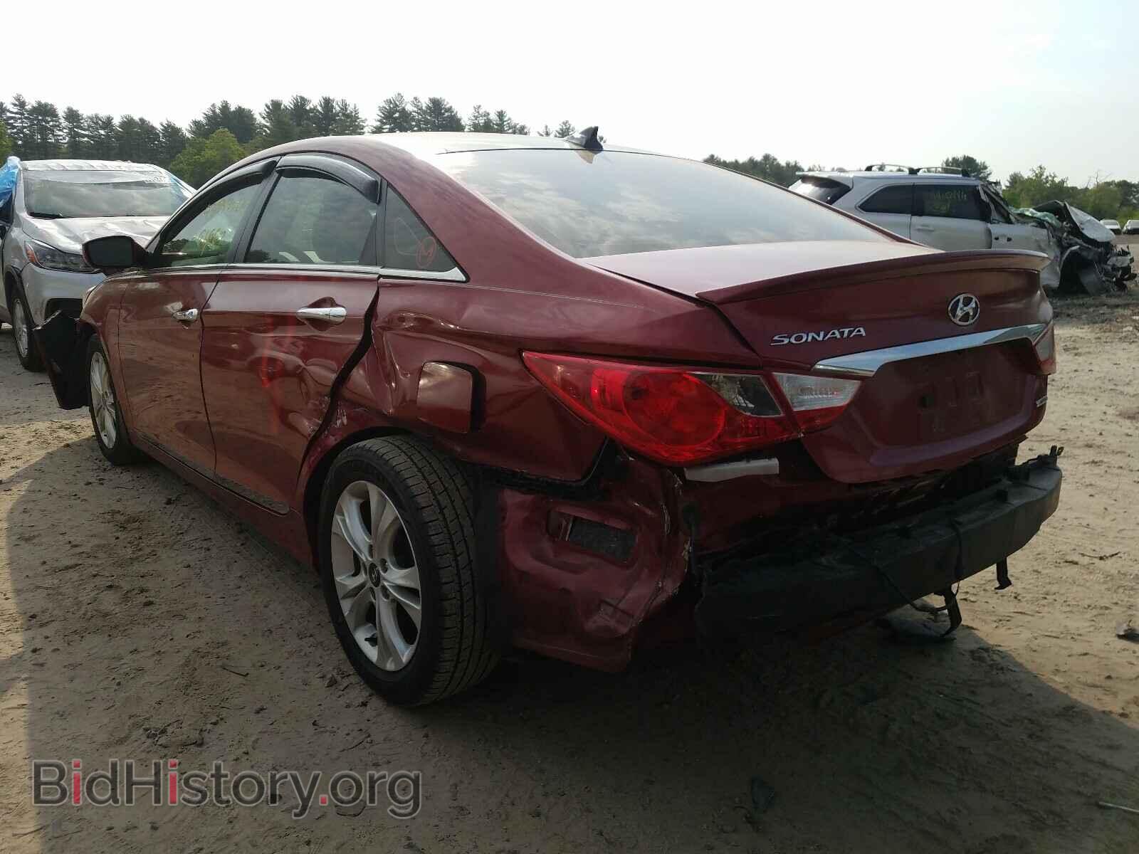 2013 HYUNDAI SONATA - VIN: 5NPEC4AC3DH738879 - Фото 3