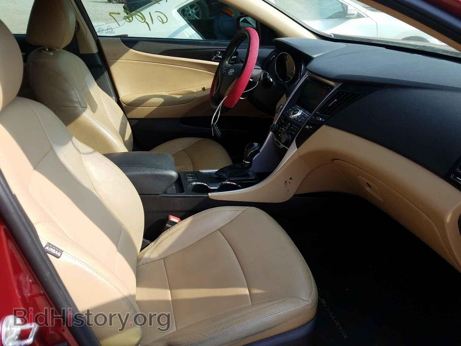 2013 HYUNDAI SONATA - VIN: 5NPEC4AC3DH738879 - Фото 5