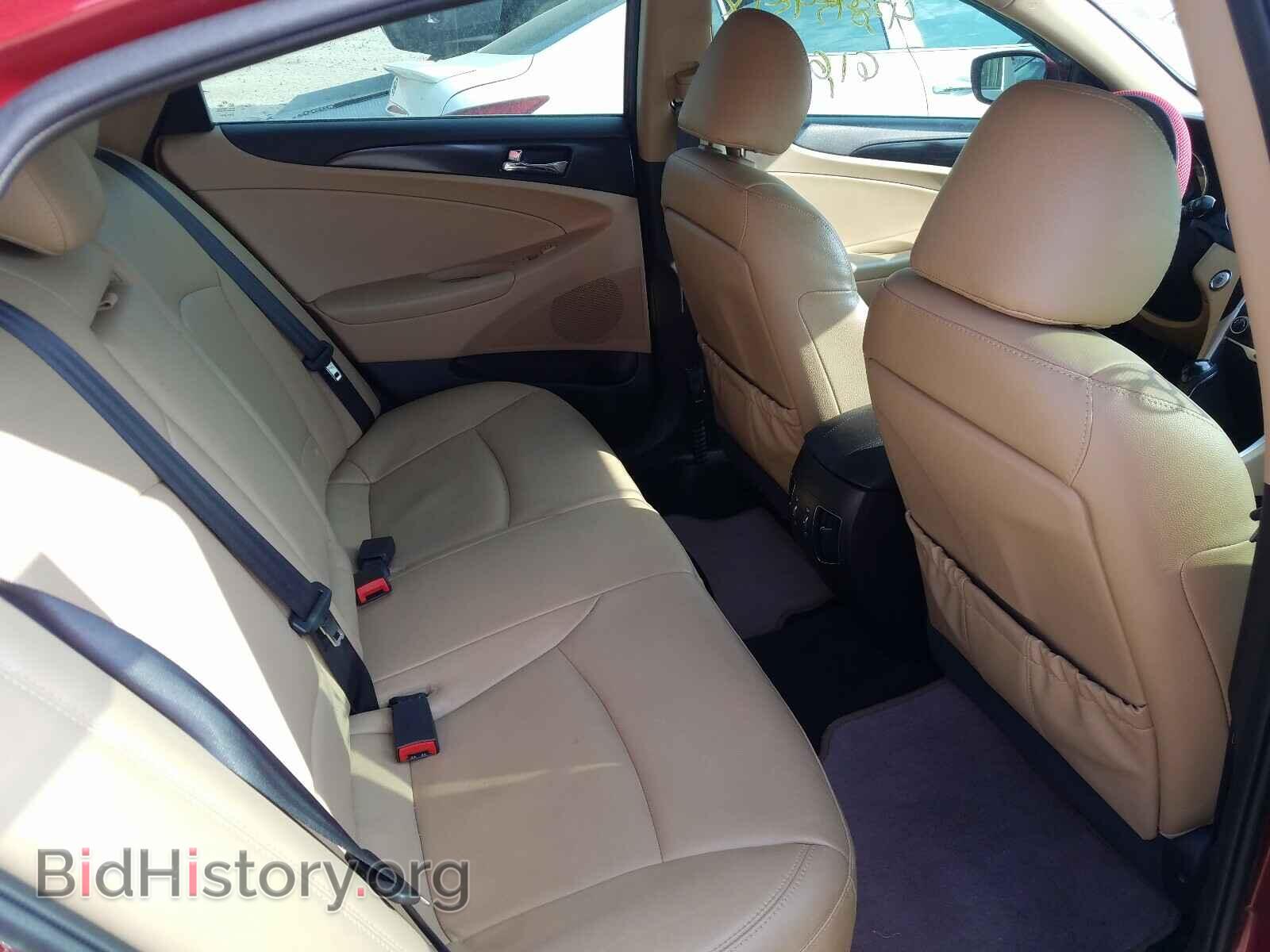 2013 HYUNDAI SONATA - VIN: 5NPEC4AC3DH738879 - Фото 6