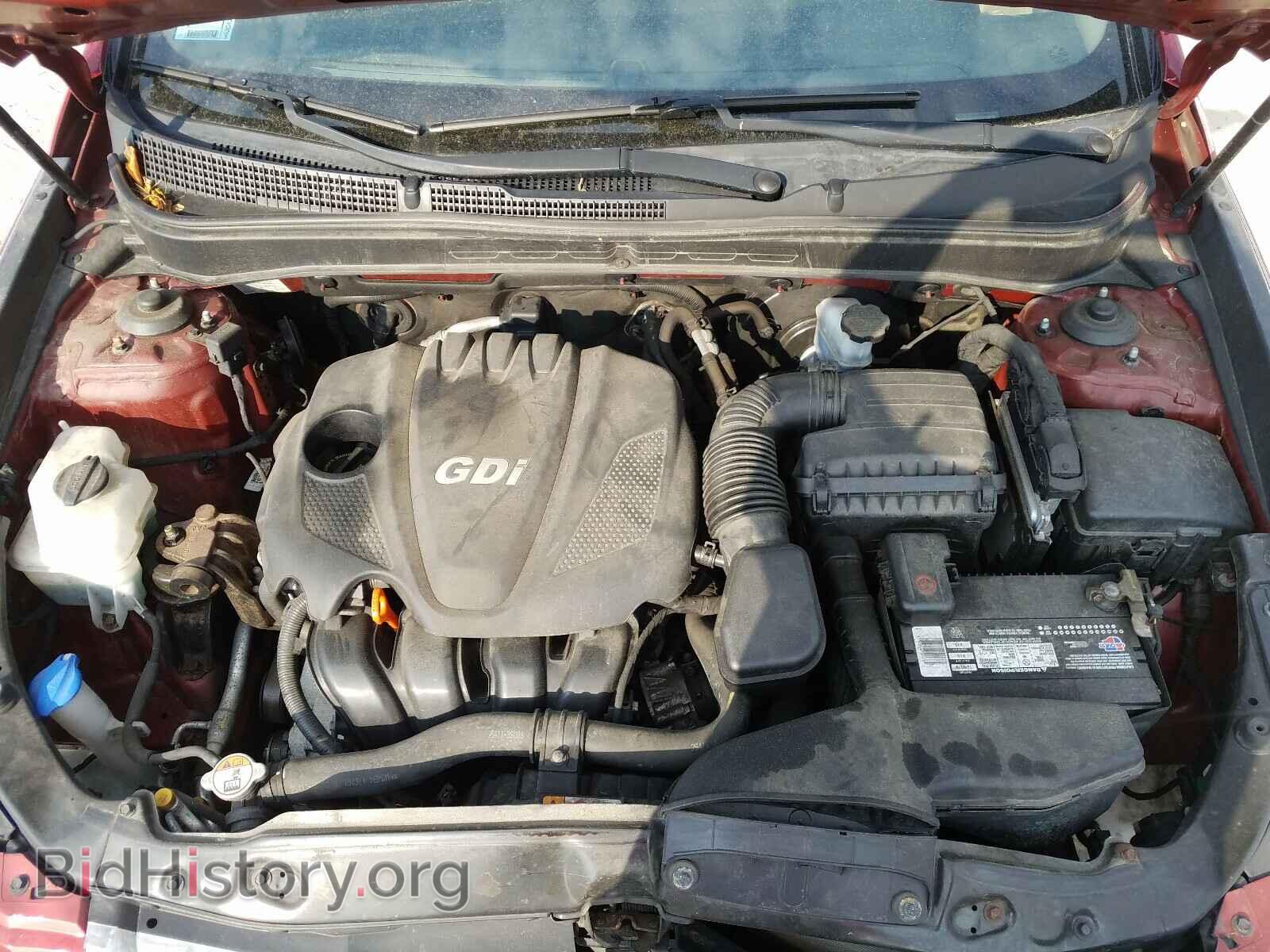 2013 HYUNDAI SONATA - VIN: 5NPEC4AC3DH738879 - Фото 7