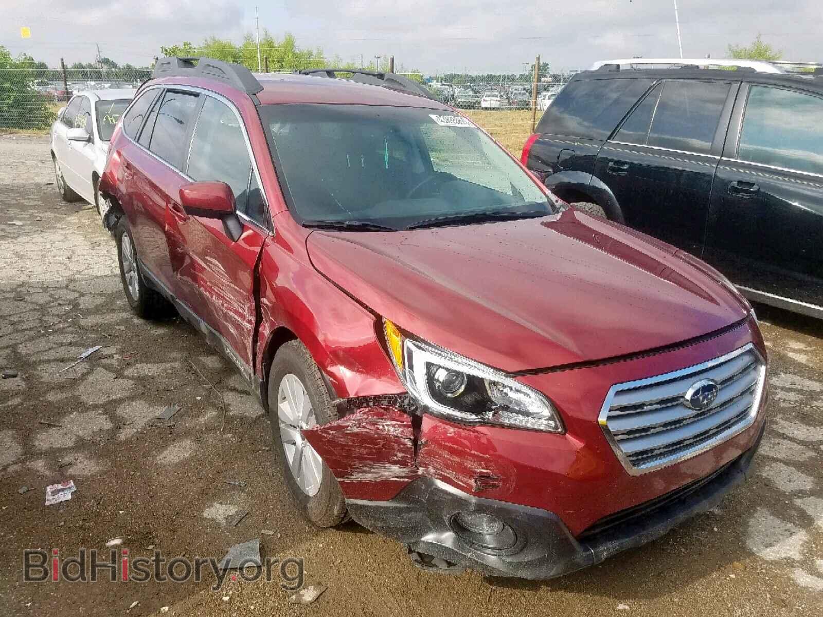 Photo 4S4BSACC2H3342263 - SUBARU OUTBACK 2. 2017