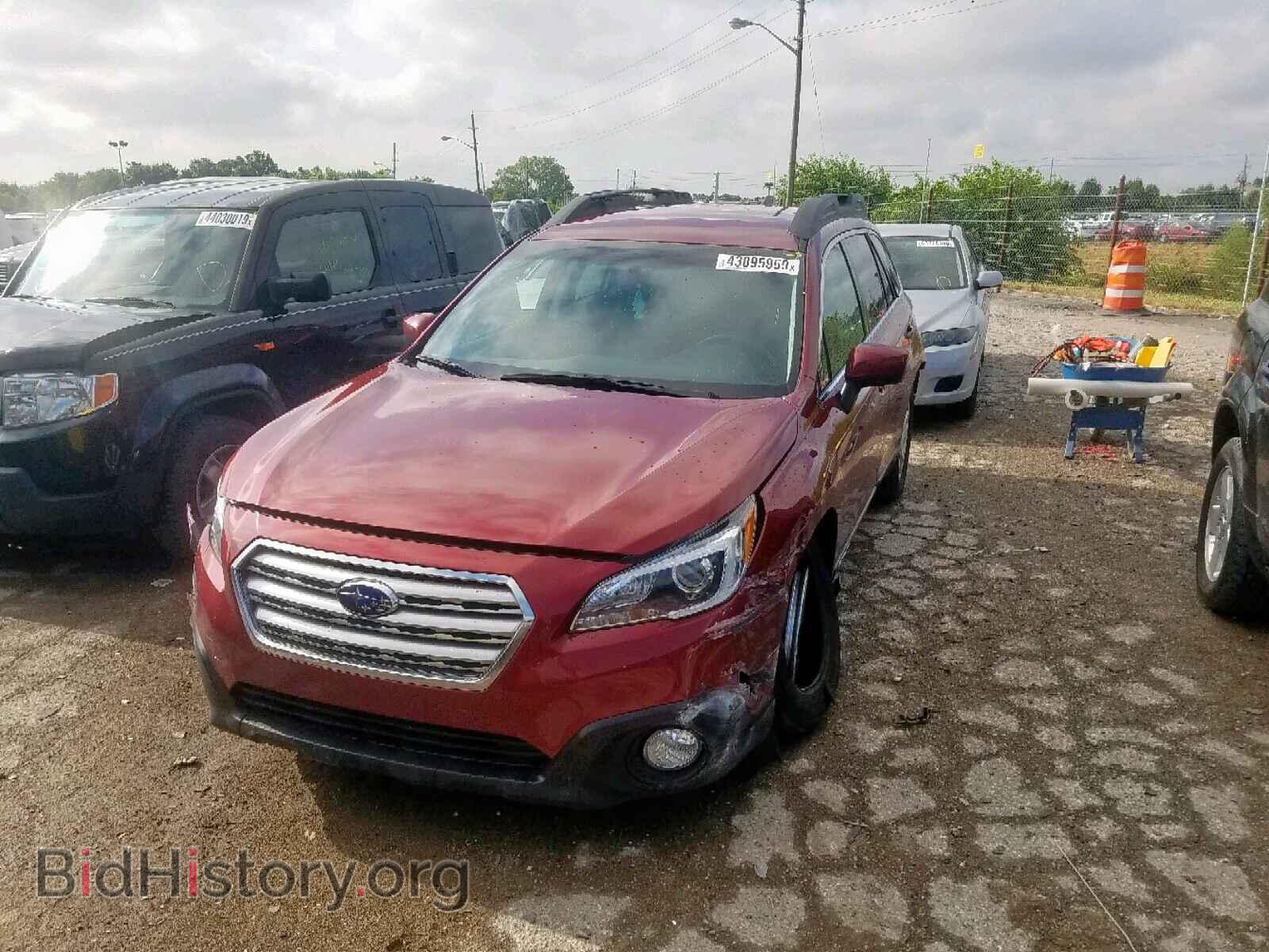 2017 SUBARU OUTBACK 2. - VIN: 4S4BSACC2H3342263 - Фото 2