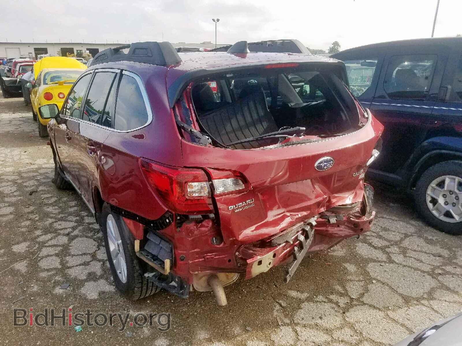 2017 SUBARU OUTBACK 2. - VIN: 4S4BSACC2H3342263 - Фото 3