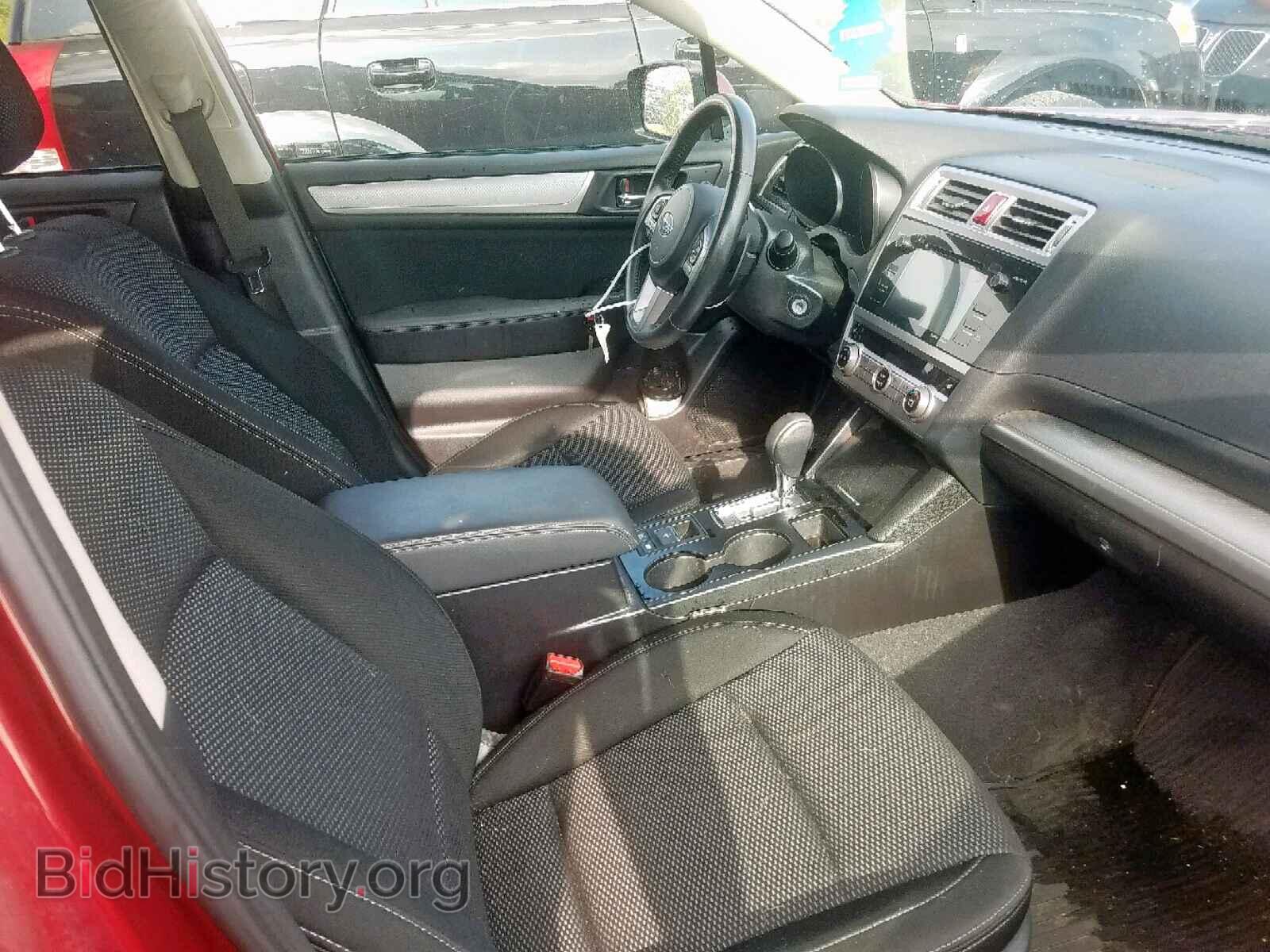 2017 SUBARU OUTBACK 2. - VIN: 4S4BSACC2H3342263 - Фото 5