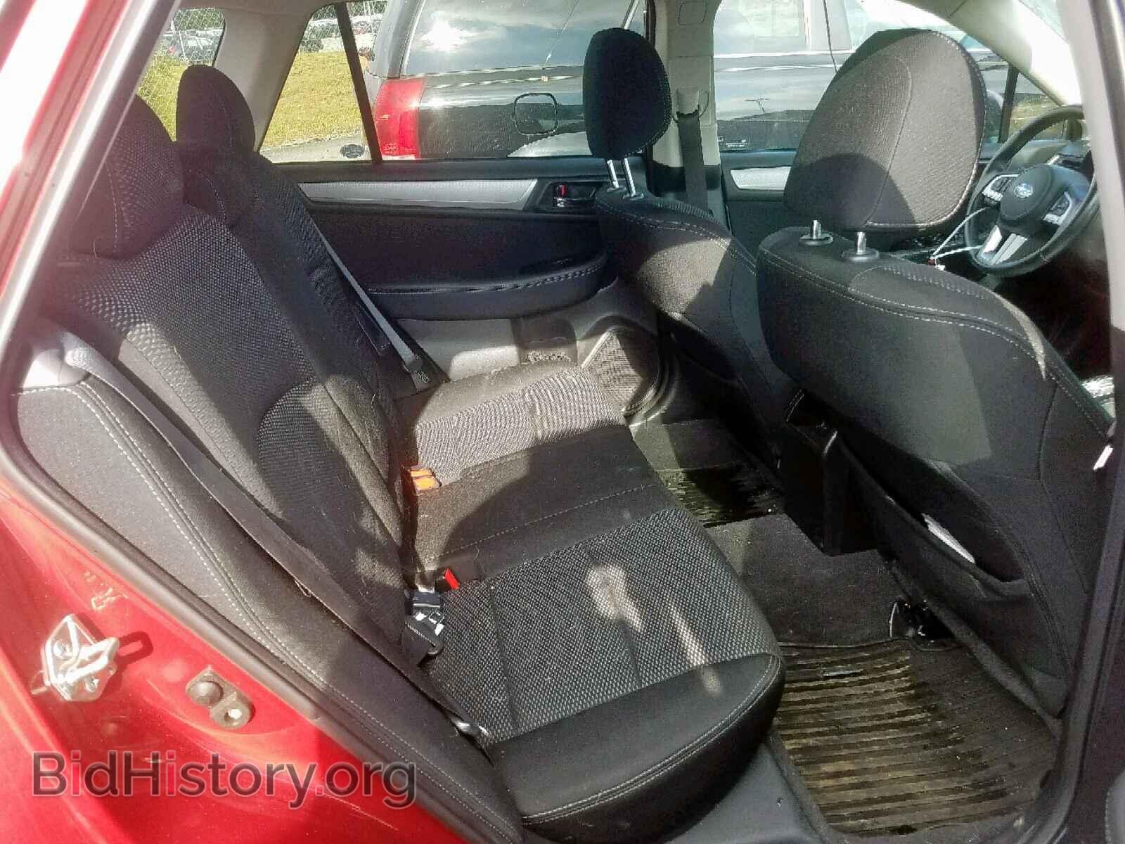 2017 SUBARU OUTBACK 2. - VIN: 4S4BSACC2H3342263 - Фото 6