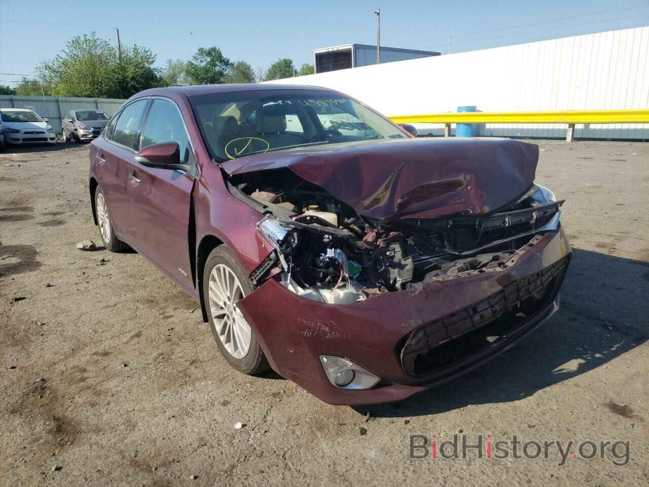 Photo 4T1BD1EB3DU002493 - TOYOTA AVALON 2013