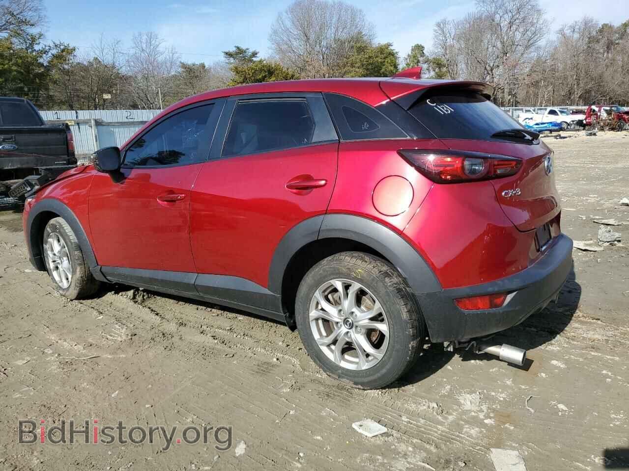 2021 MAZDA CX-3 - VIN: JM1DKDB76M1501309 - Фото 2