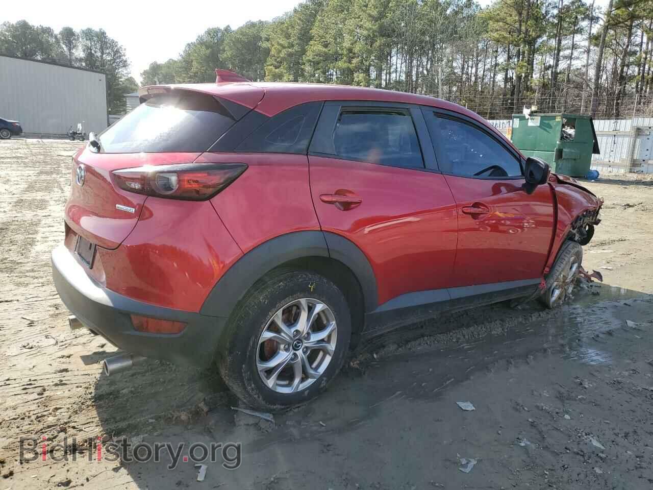 2021 MAZDA CX-3 - VIN: JM1DKDB76M1501309 - Фото 3