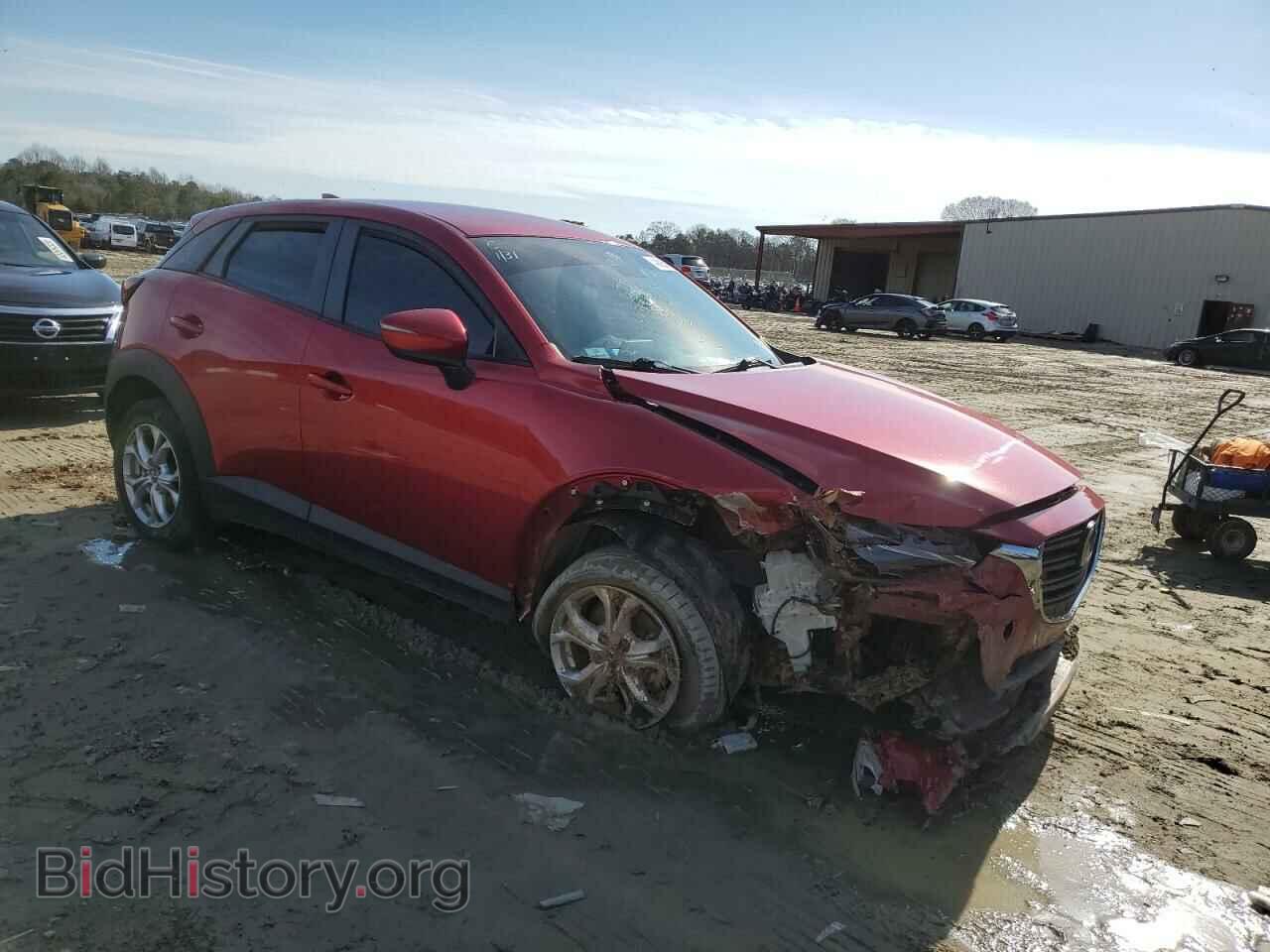 2021 MAZDA CX-3 - VIN: JM1DKDB76M1501309 - Фото 4