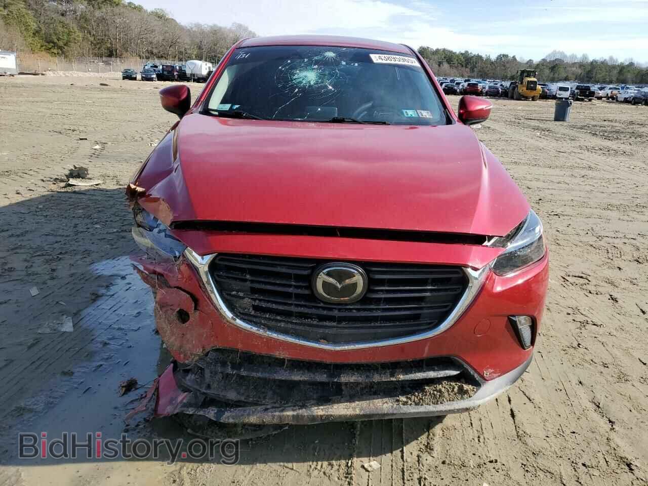 2021 MAZDA CX-3 - VIN: JM1DKDB76M1501309 - Фото 5