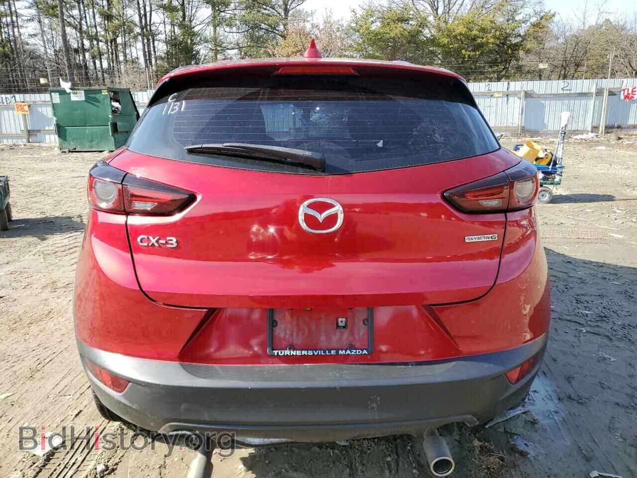 2021 MAZDA CX-3 - VIN: JM1DKDB76M1501309 - Фото 6