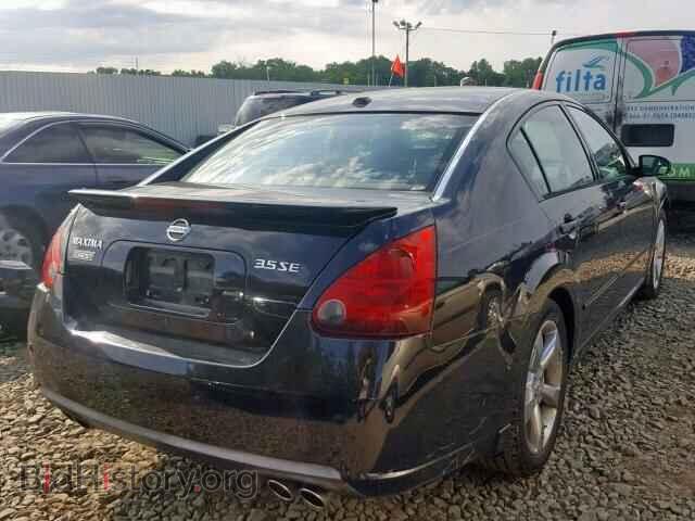 2008 NISSAN MAXIMA - VIN: 1N4BA41E88C813271 - Фото 4